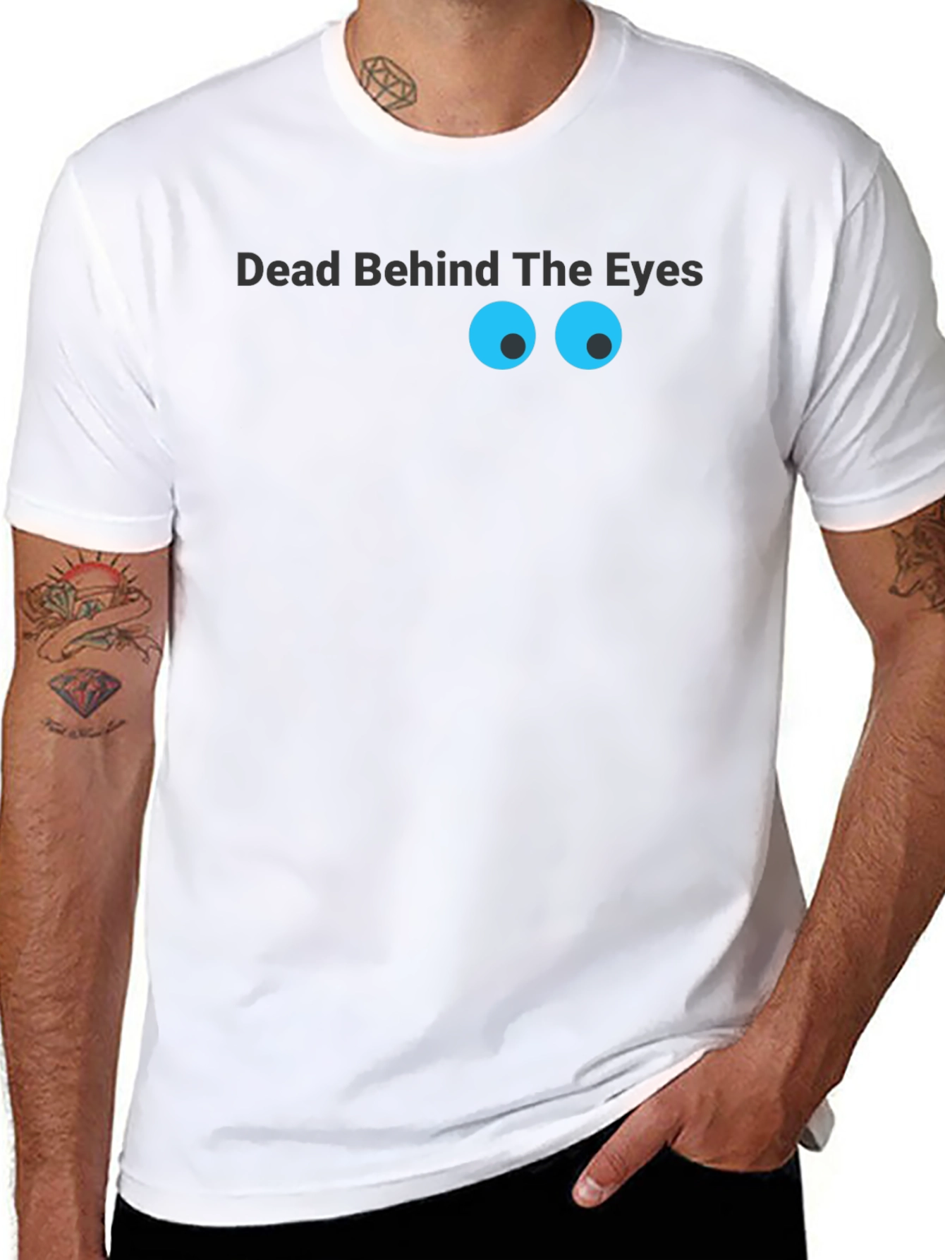 Dead Behind The Eyes Graphic T-Shirt