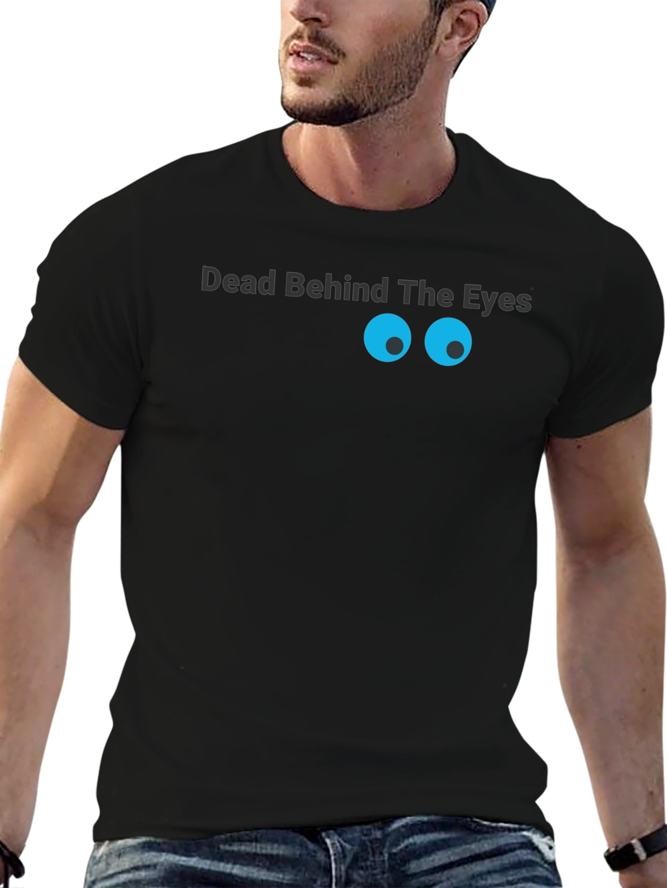Dead Behind The Eyes Graphic T-Shirt