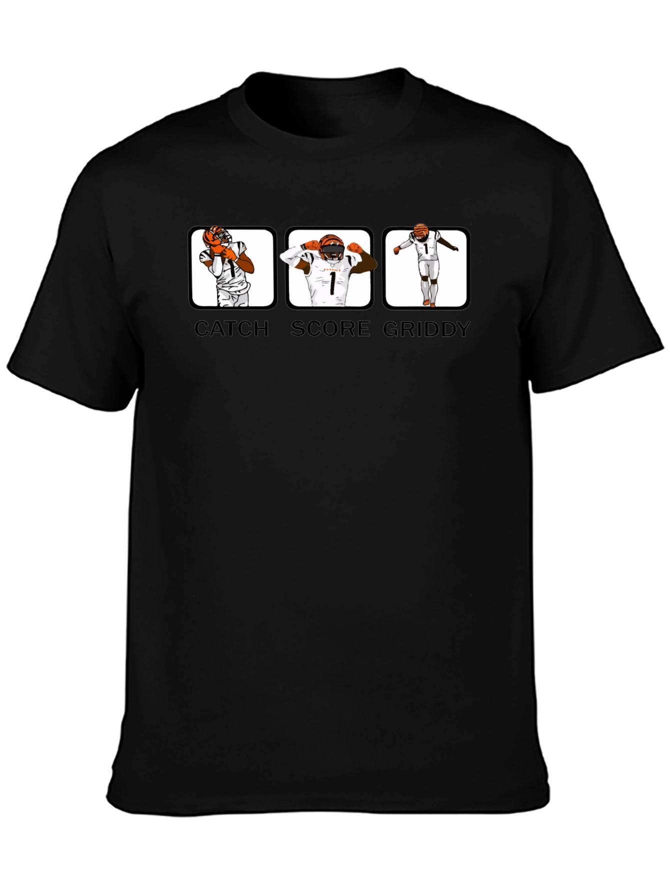 Catch Score Griddy T-Shirt