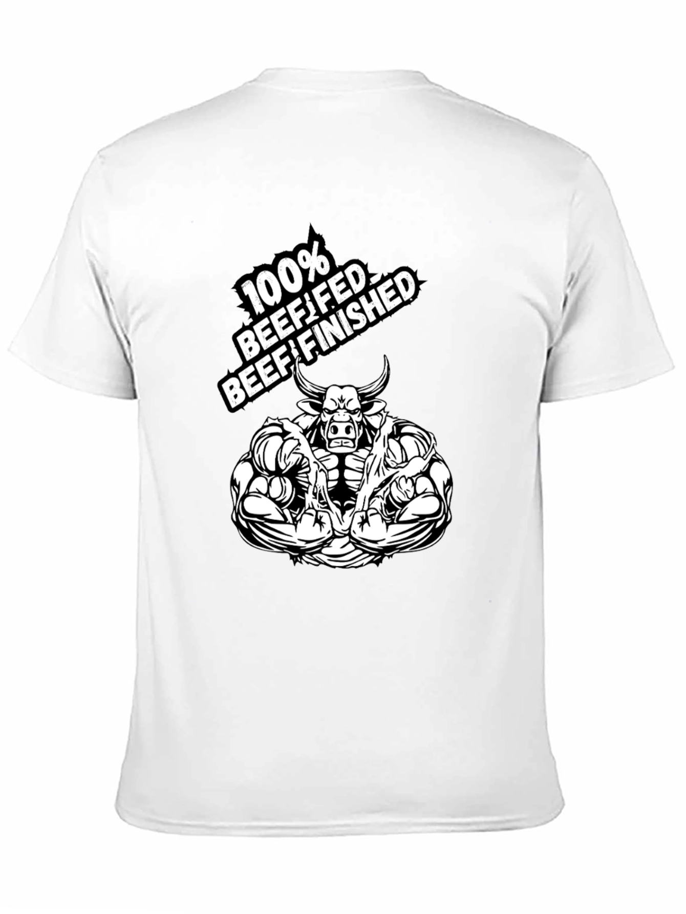 100% Beef Fed Beef Finished Graphic Tee