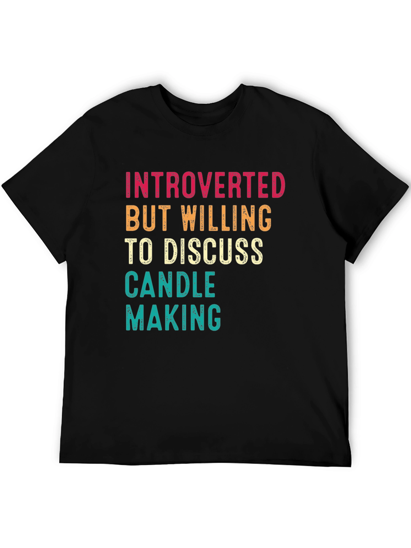 Introverted Candle Making T-Shirt