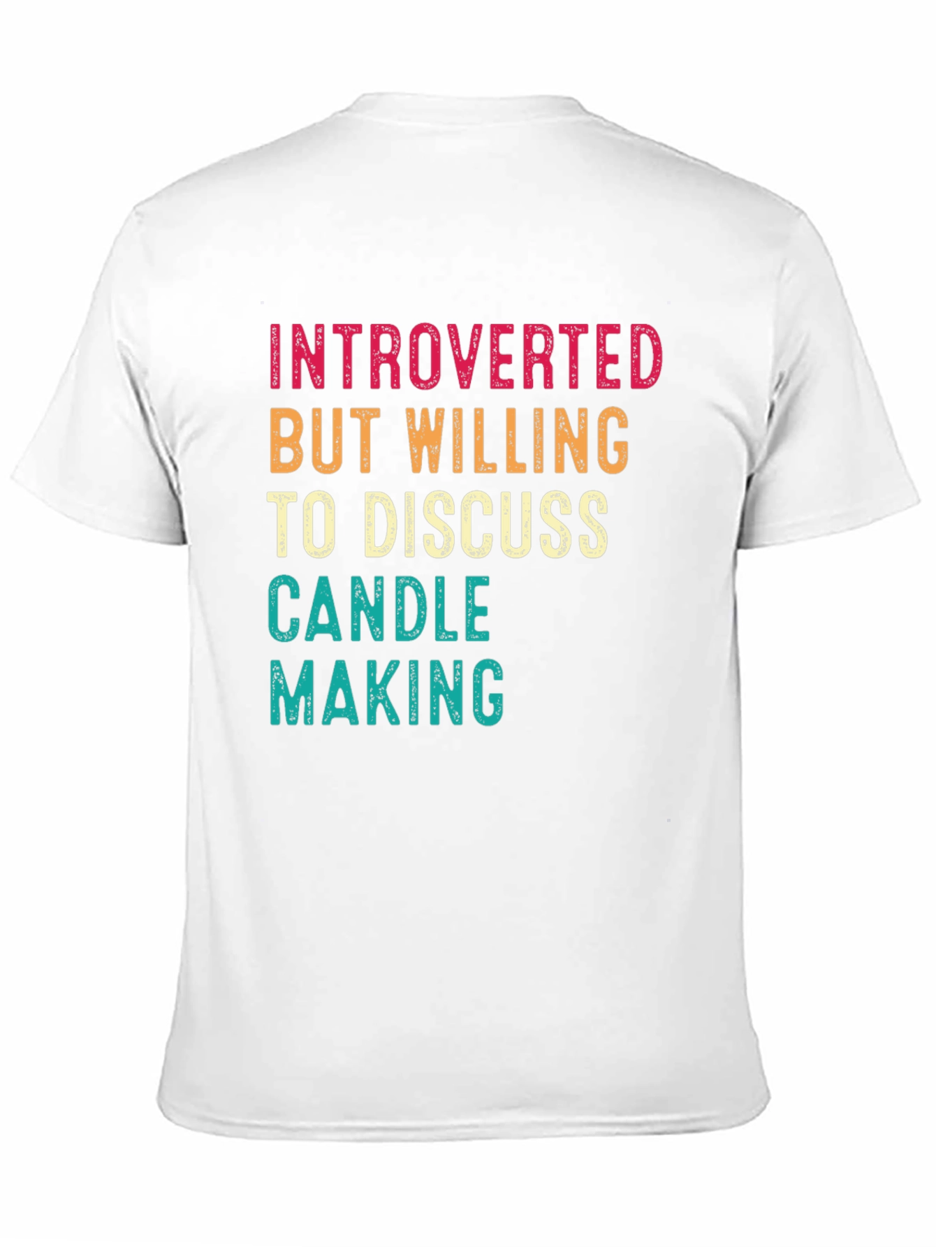 Introverted Candle Making T-Shirt