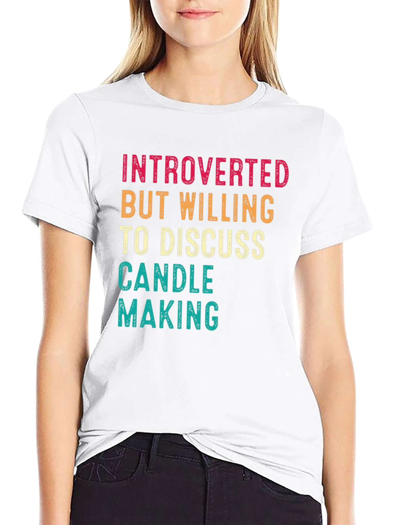 Introverted Candle Making T-Shirt