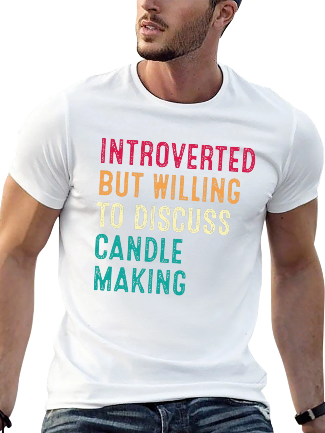 Introverted Candle Making T-Shirt