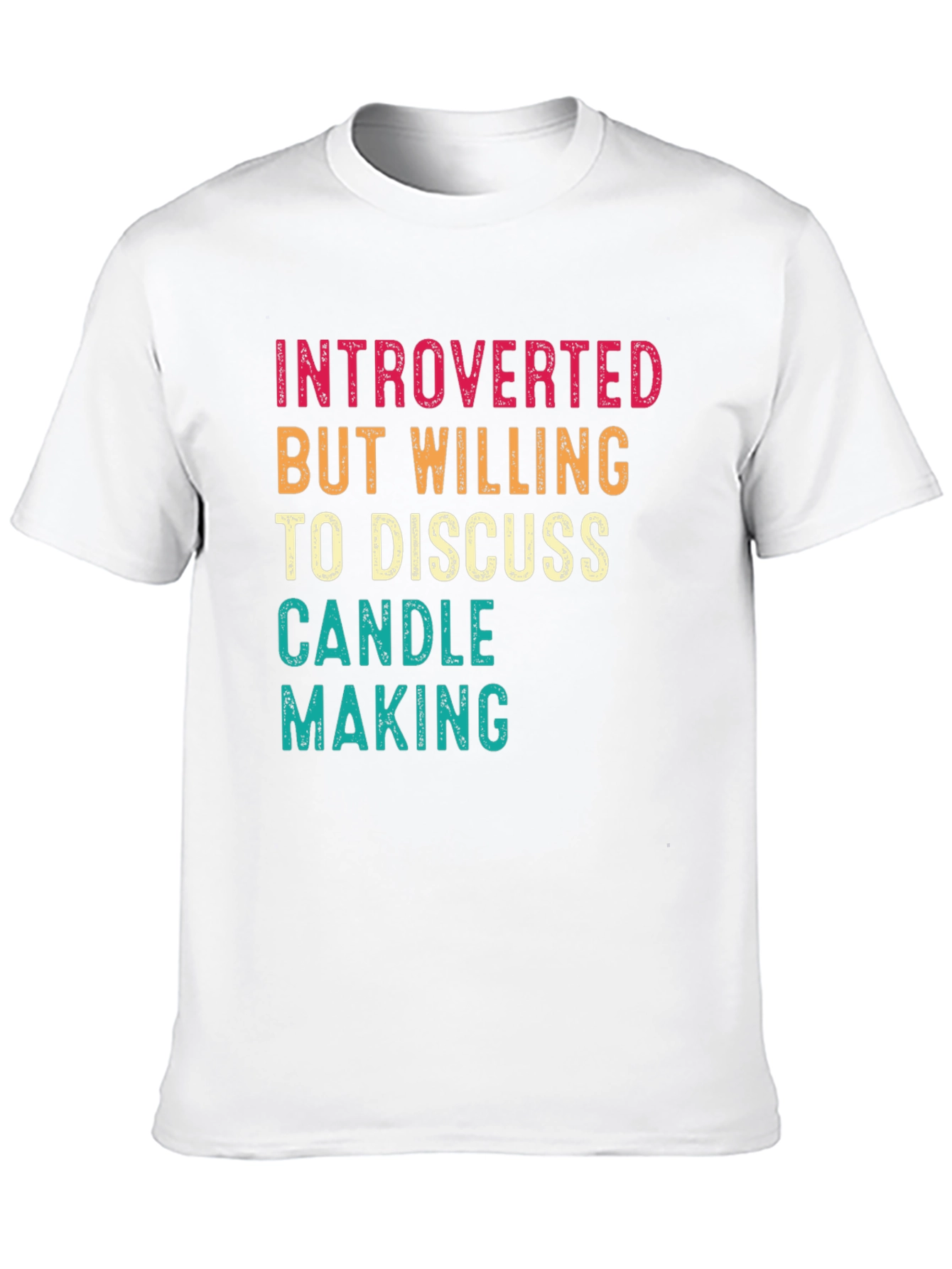 Introverted Candle Making T-Shirt
