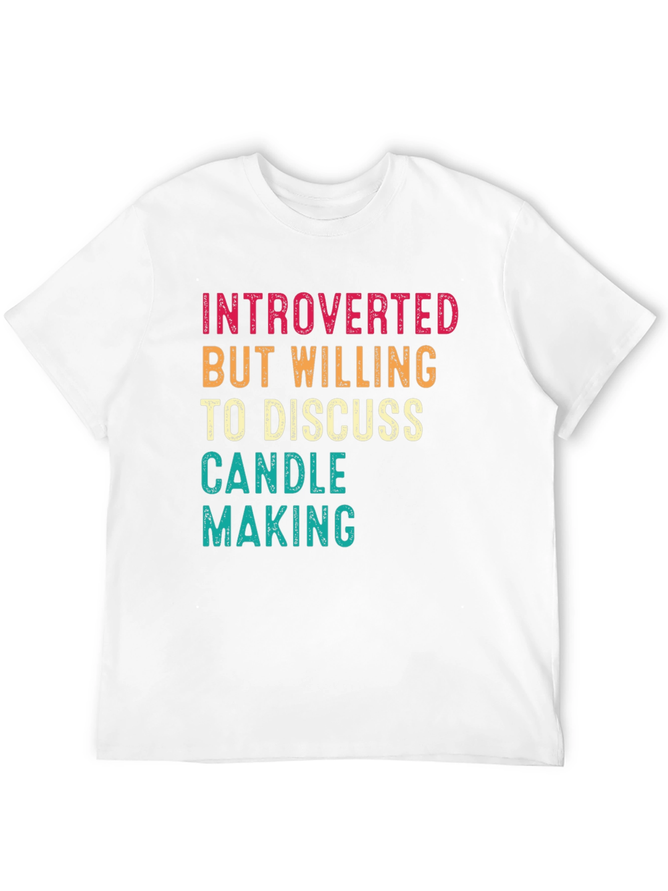 Introverted Candle Making T-Shirt