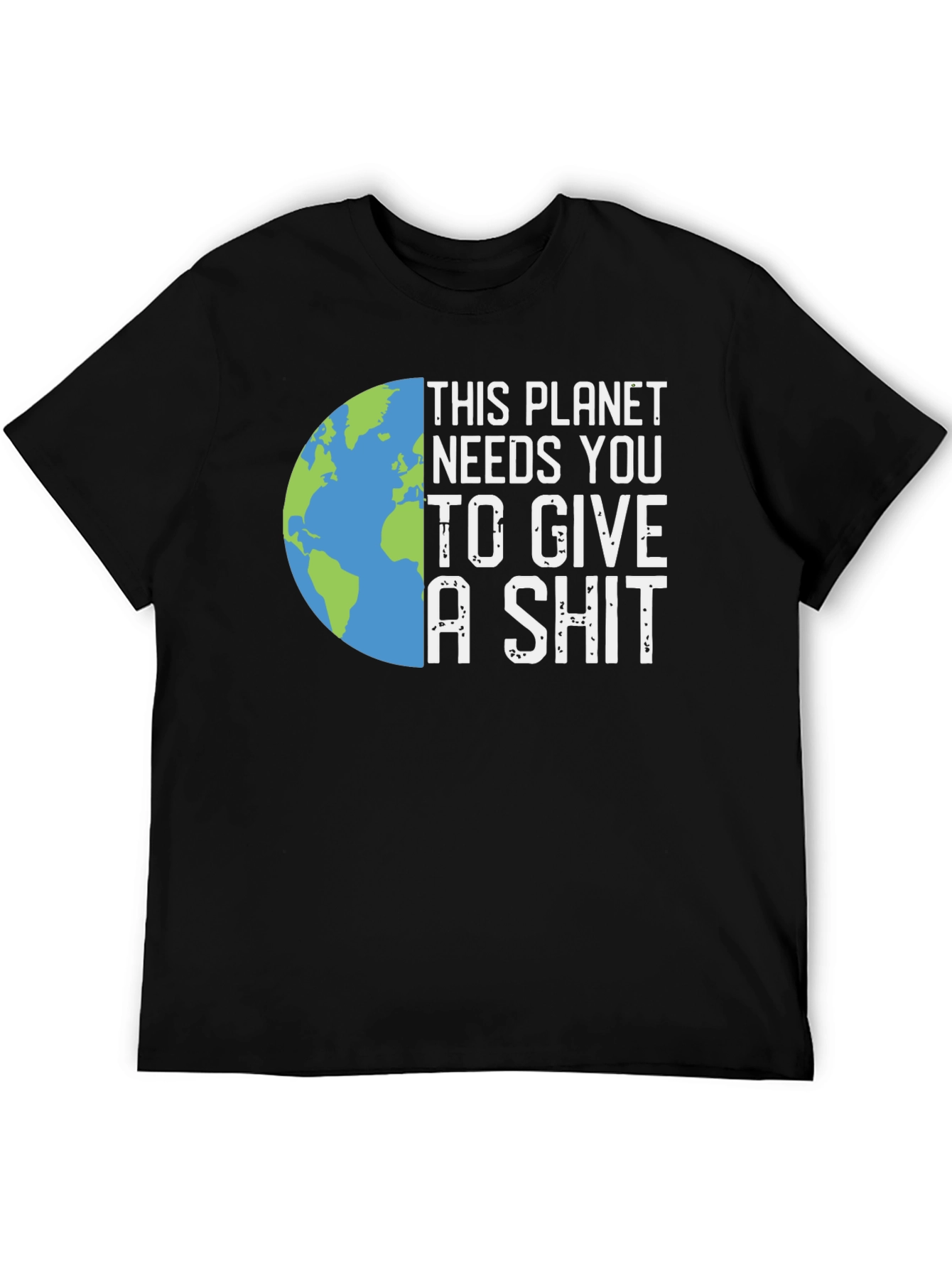 Planet Needs You Graphic T-Shirt