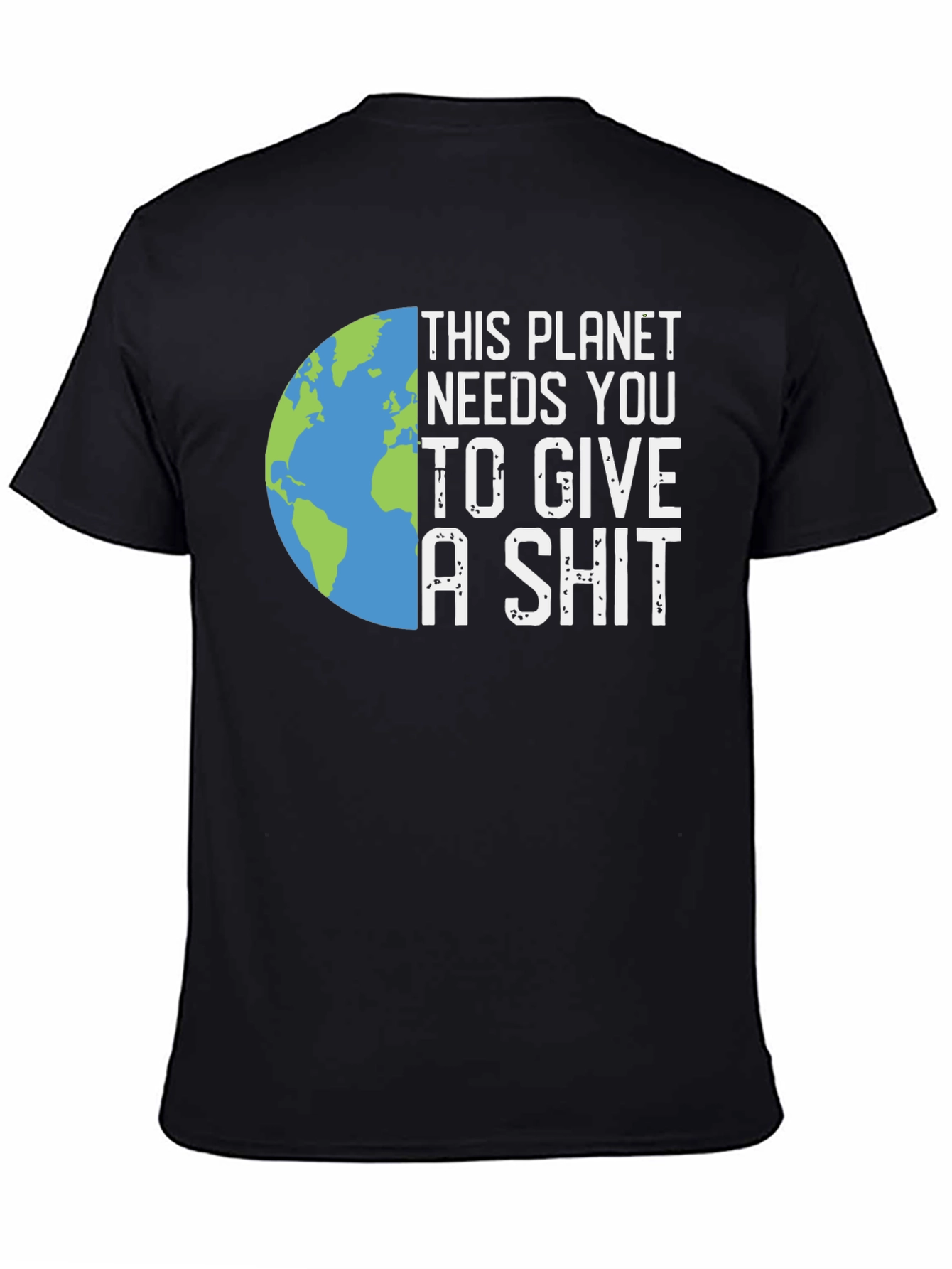 Planet Needs You Graphic T-Shirt