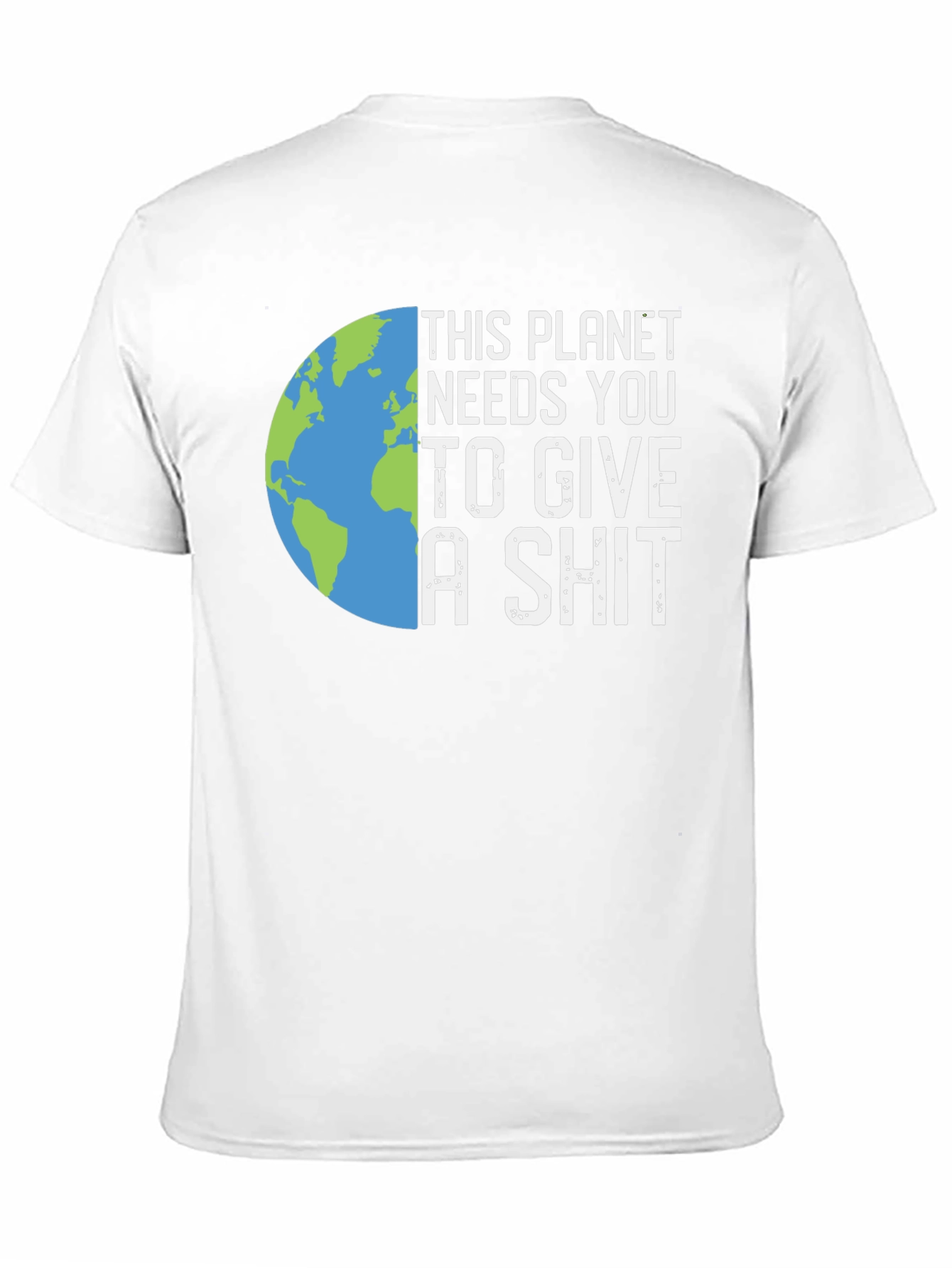 Planet Needs You Graphic T-Shirt