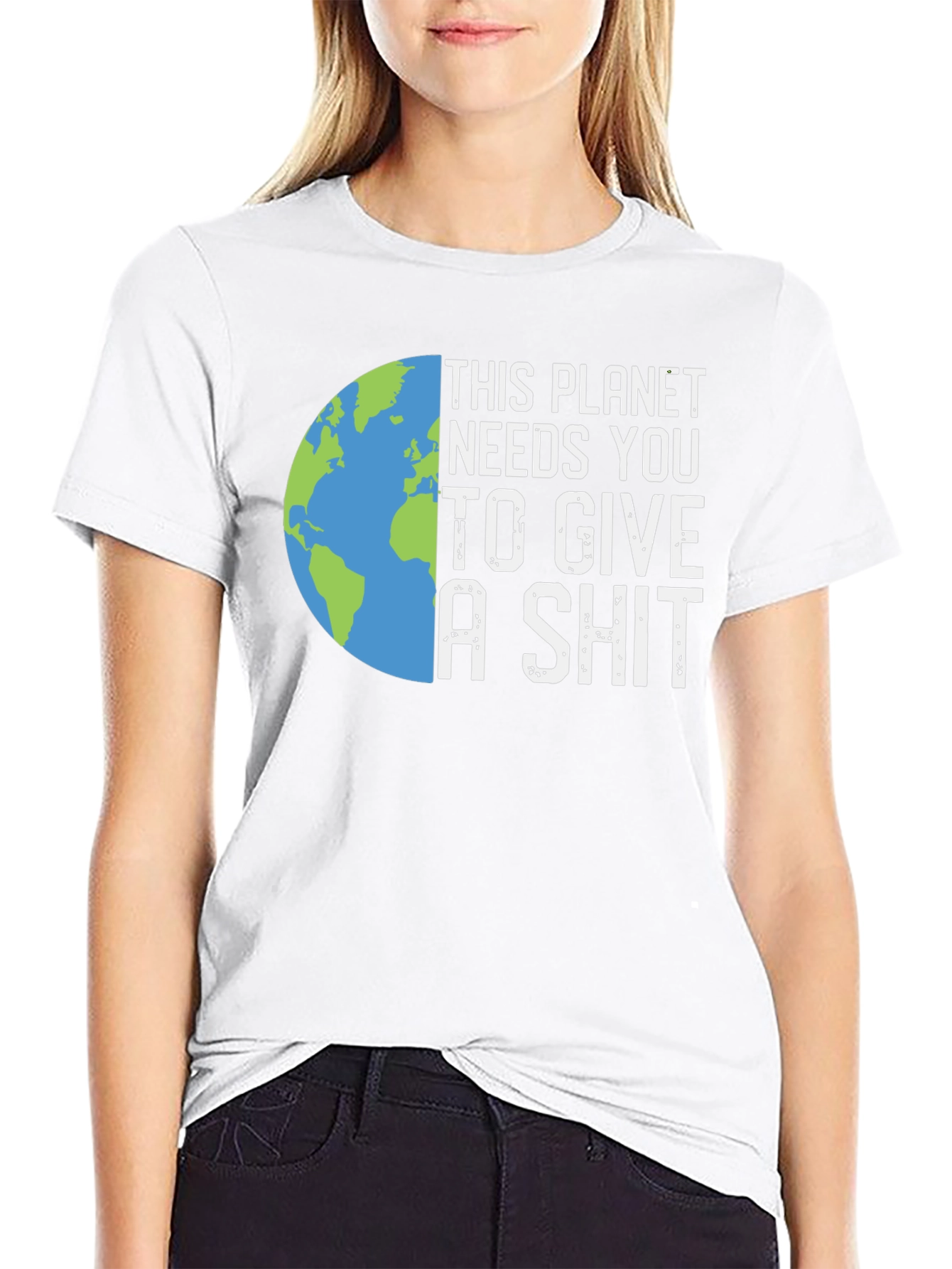 Planet Needs You Graphic T-Shirt