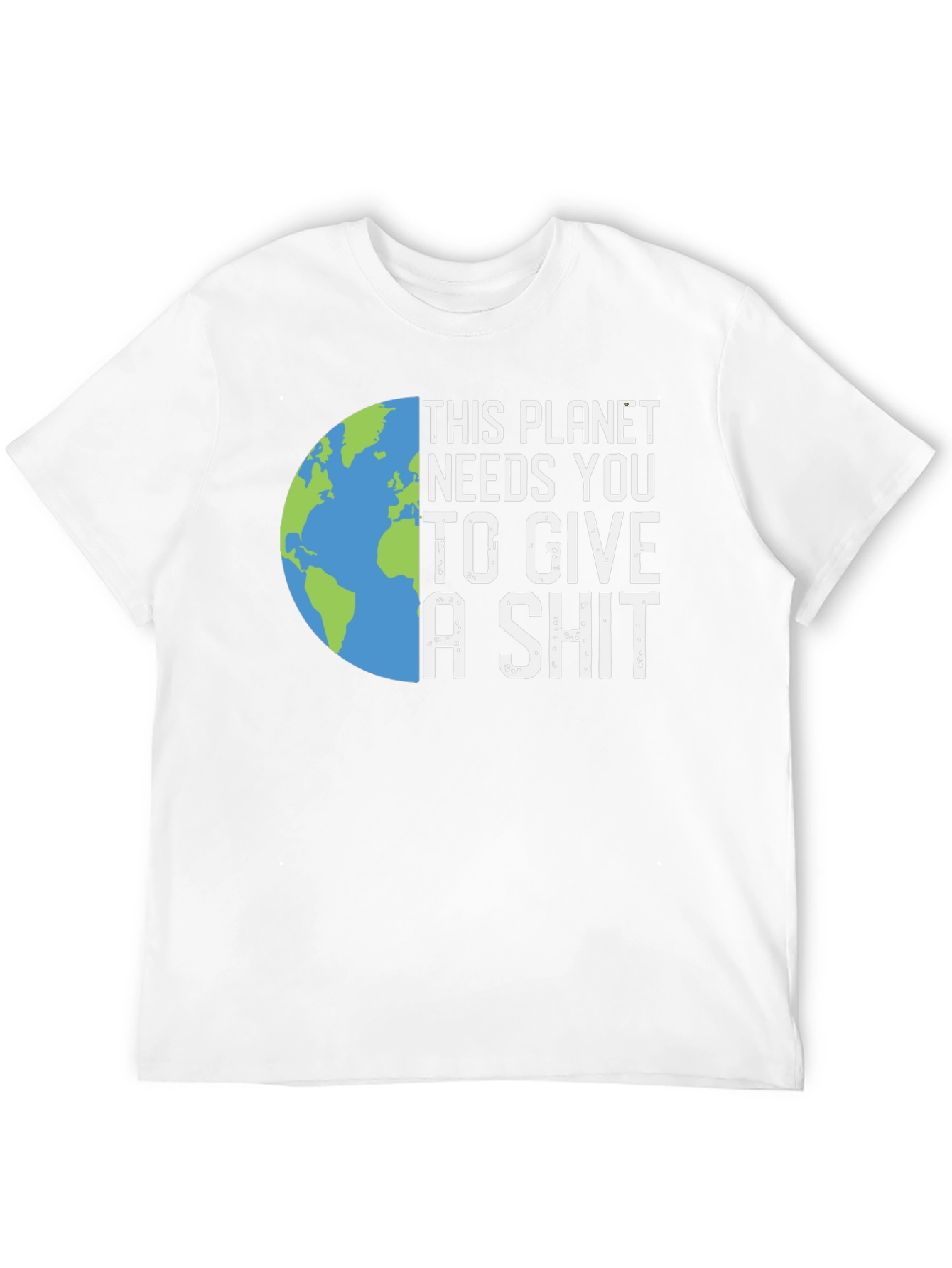 Planet Needs You Graphic T-Shirt