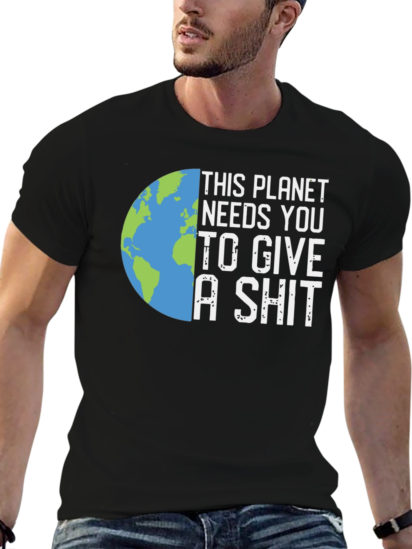 Planet Needs You Graphic T-Shirt
