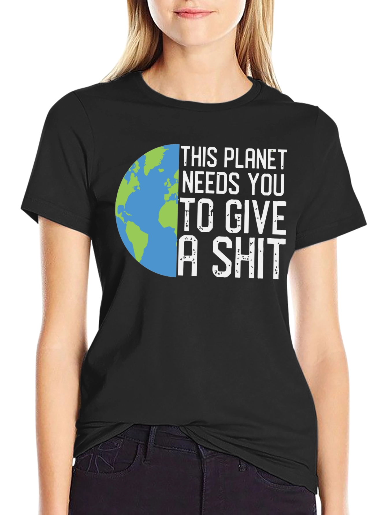 Planet Needs You Graphic T-Shirt