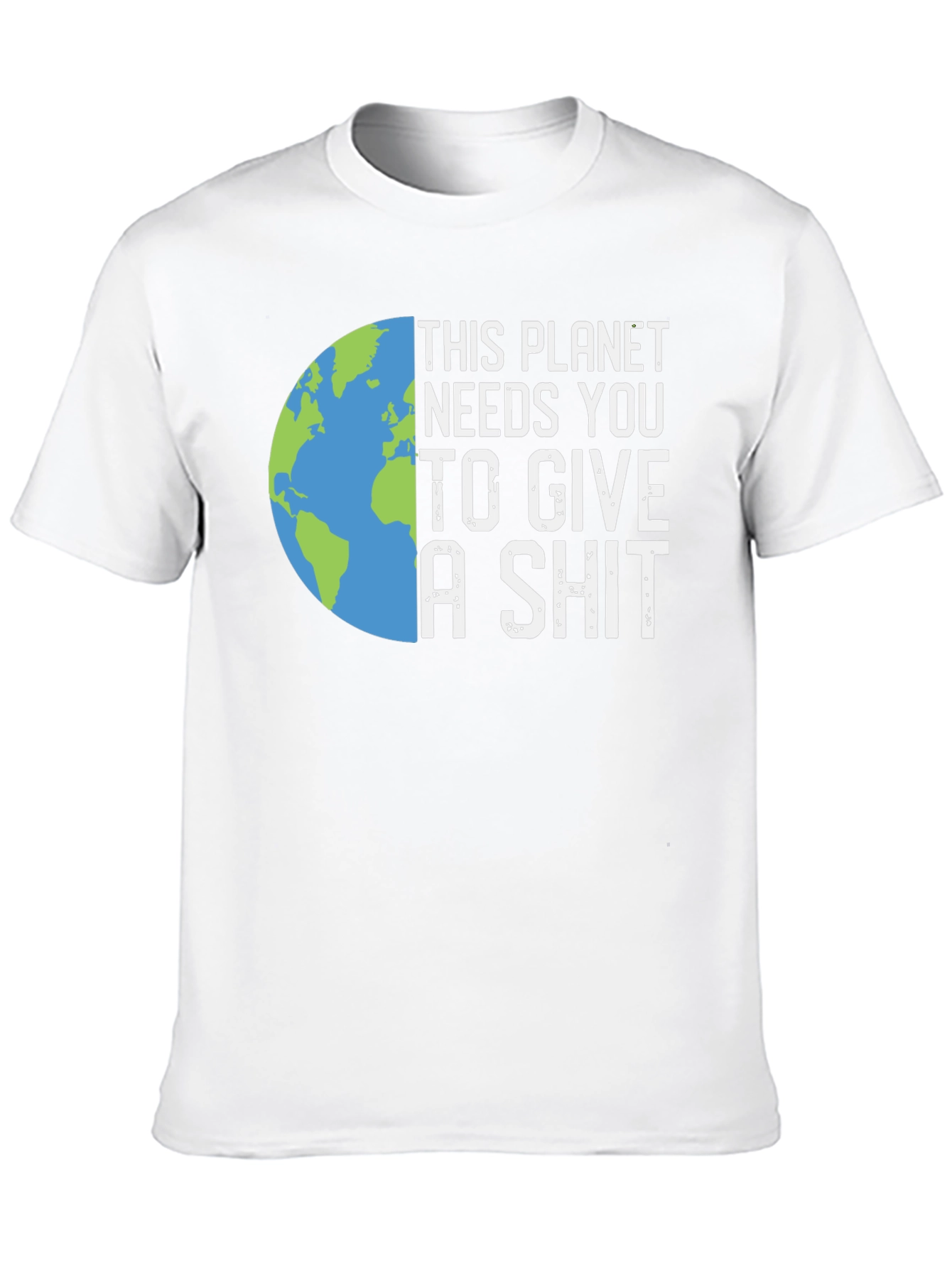 Planet Needs You Graphic T-Shirt