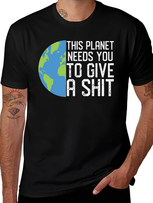 Planet Needs You Graphic T-Shirt
