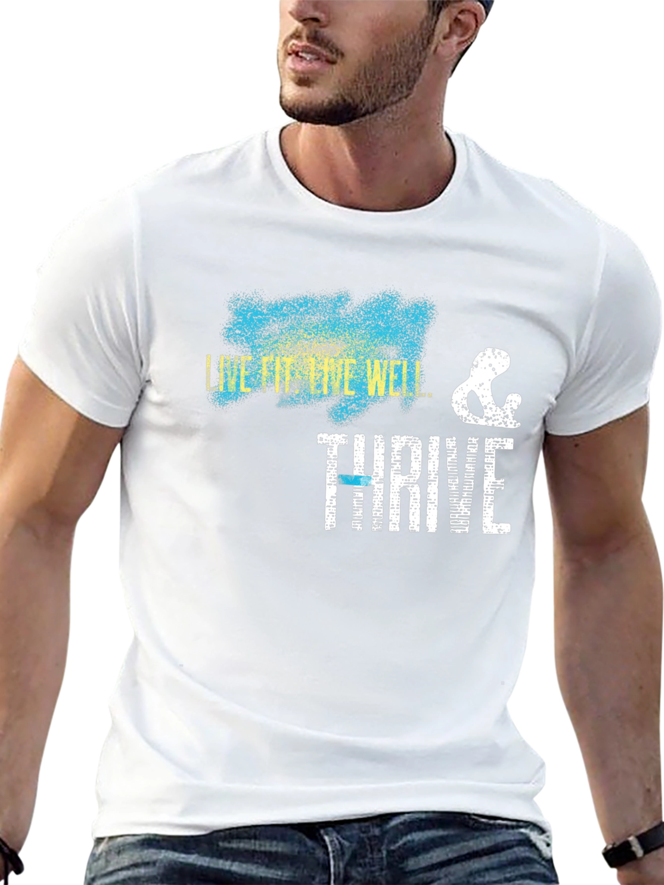 Live Fit Thrive Well T-Shirt