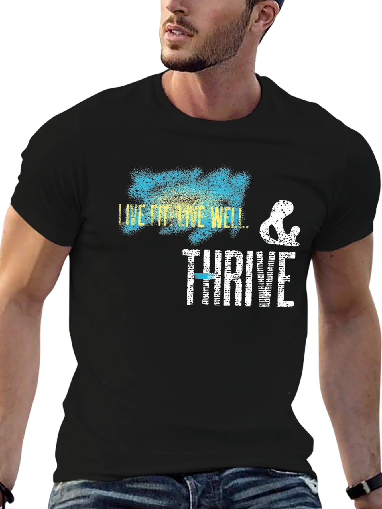 Live Fit Thrive Well T-Shirt