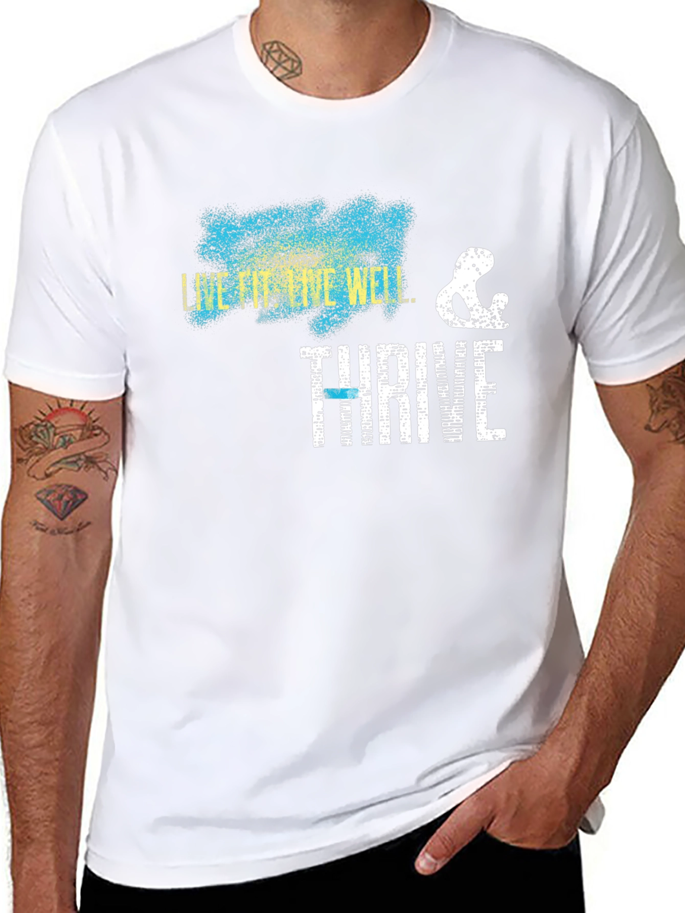 Live Fit Thrive Well T-Shirt
