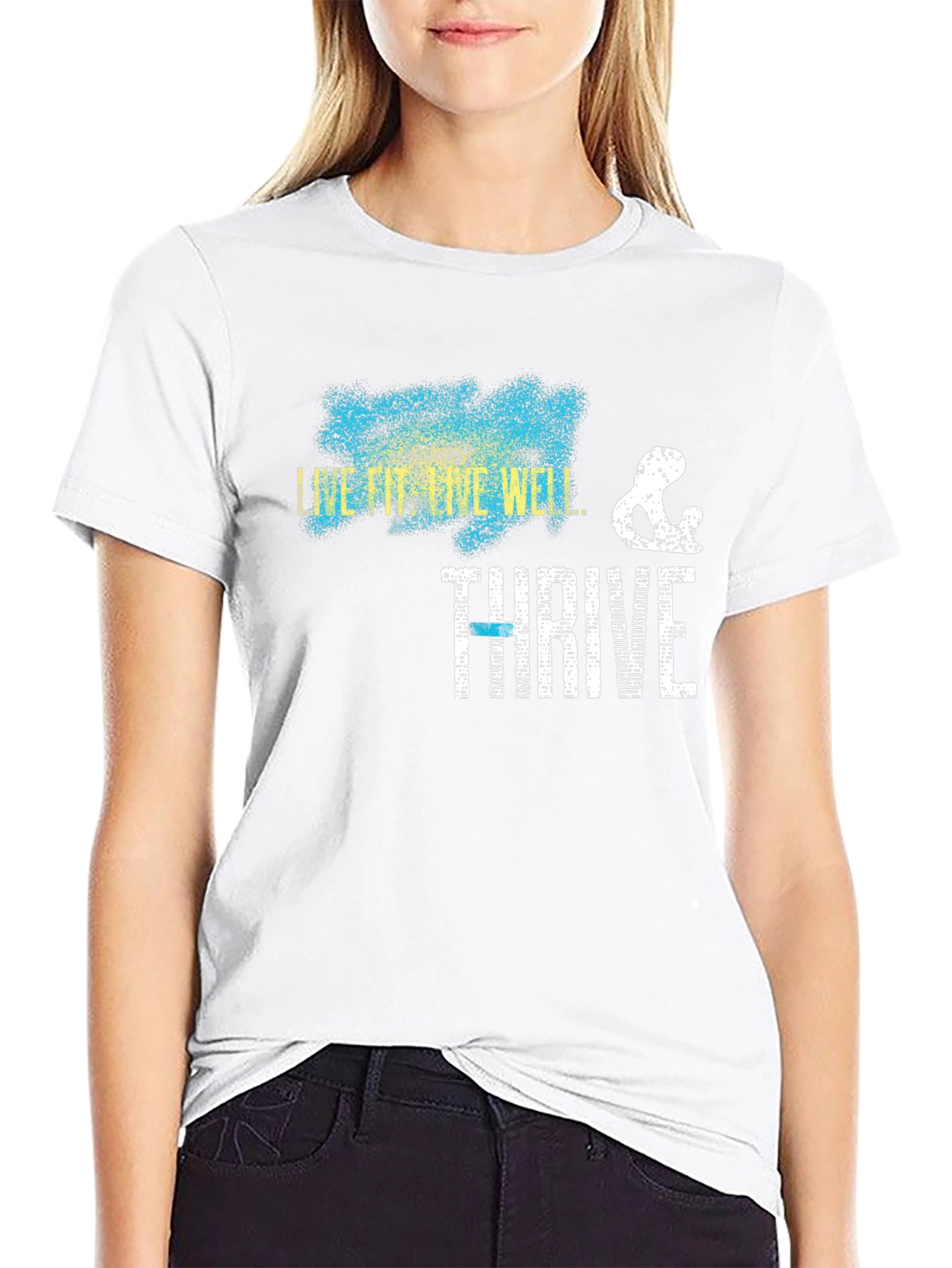 Live Fit Thrive Well T-Shirt