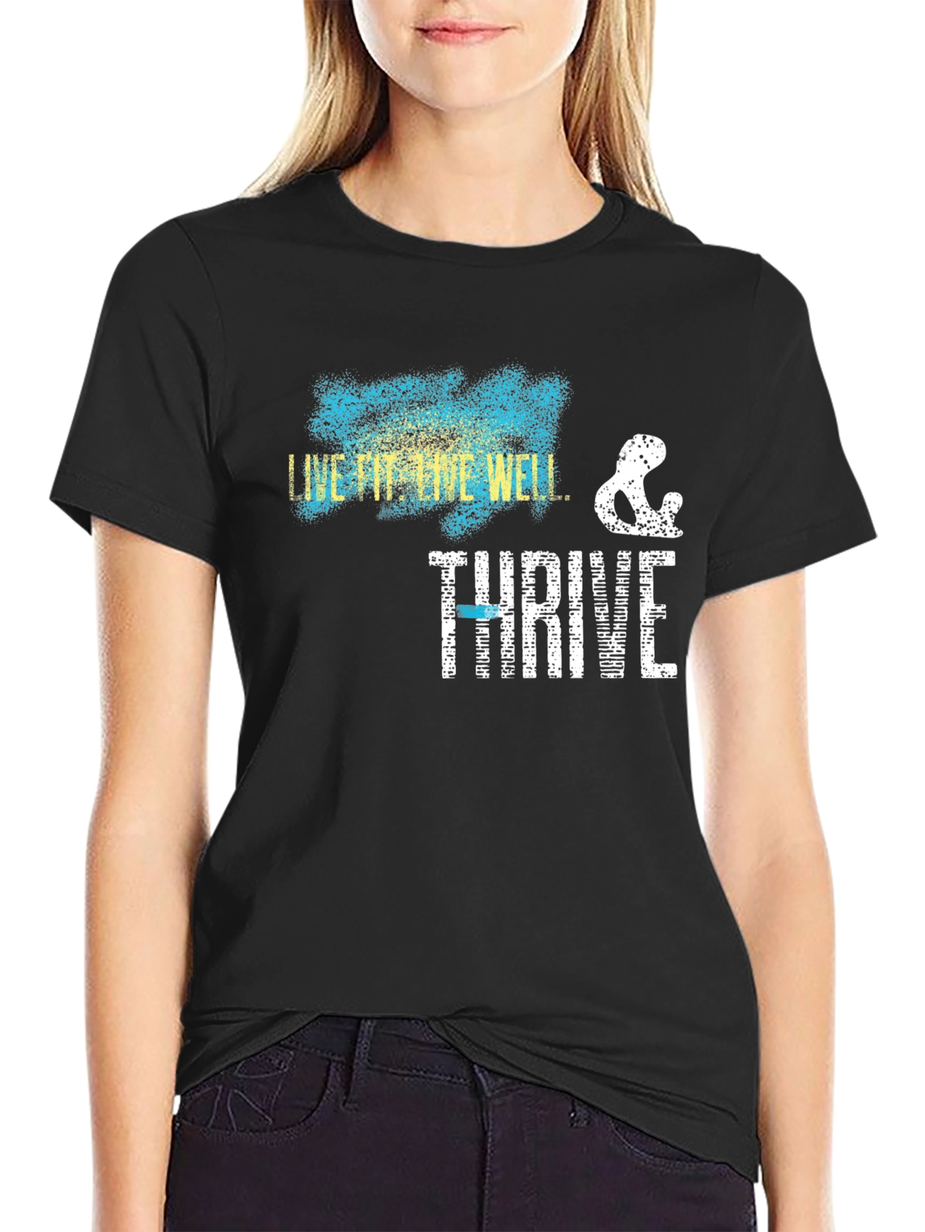 Live Fit Thrive Well T-Shirt