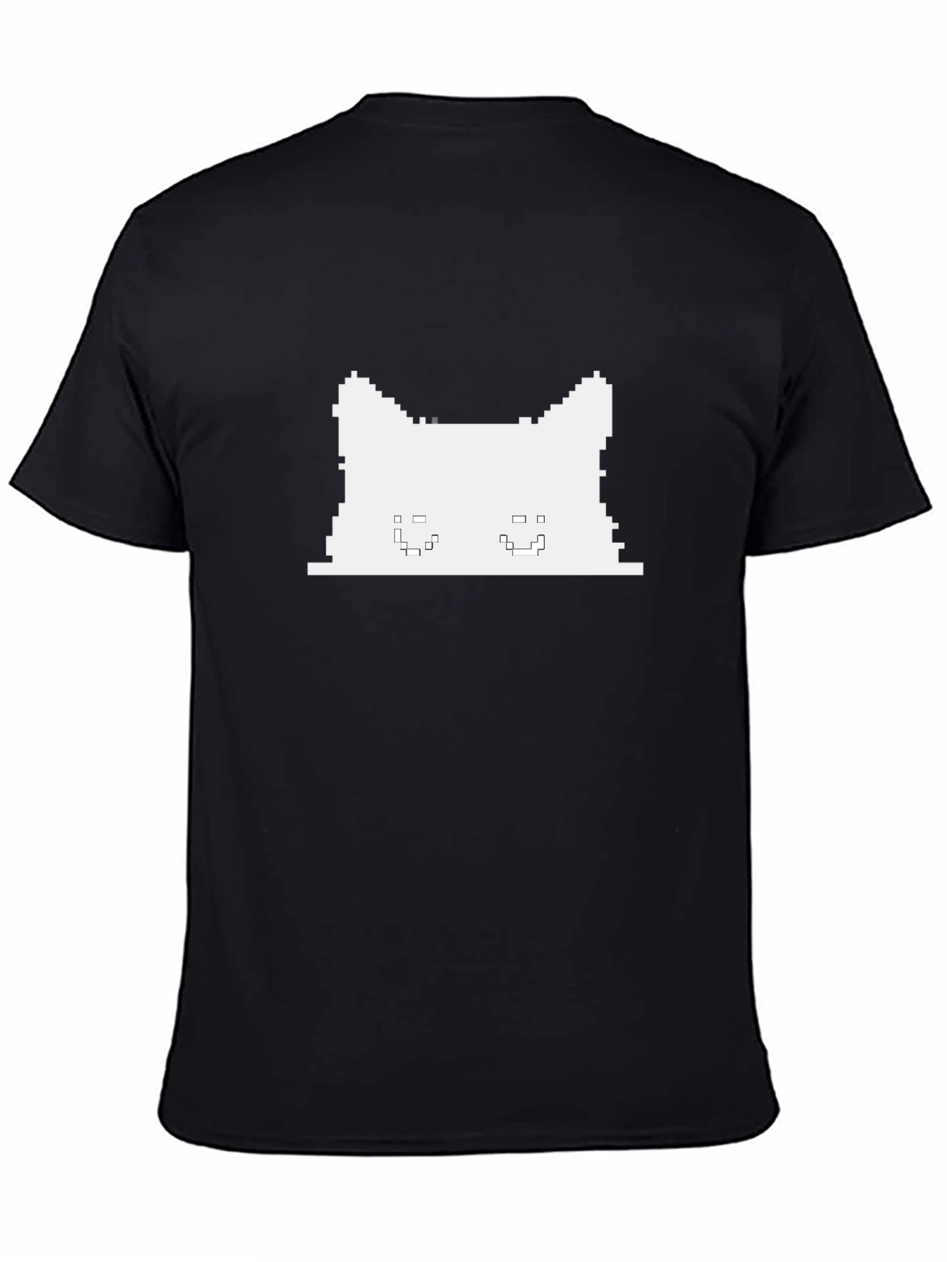 Pixel Cat T-Shirt - Retro Gaming Style