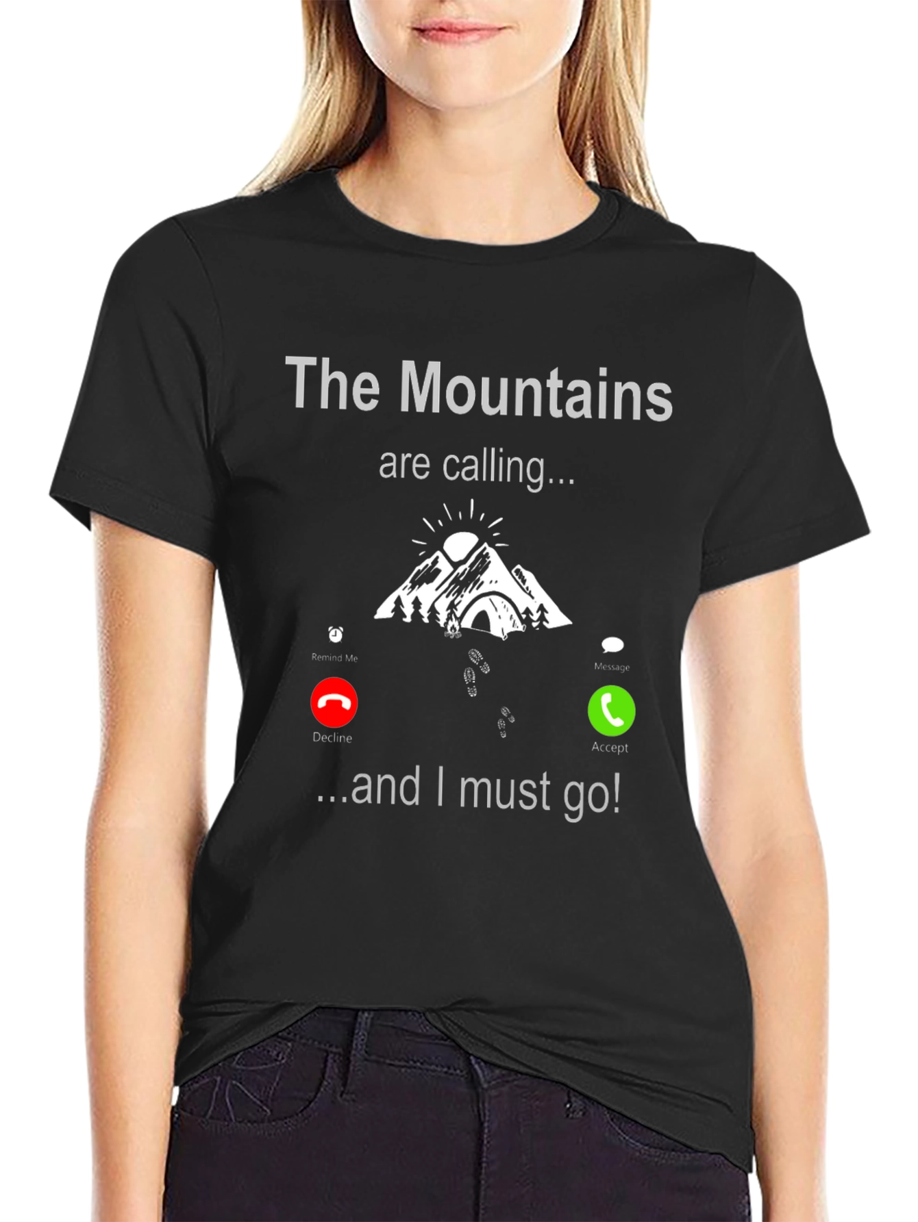 Mountains Calling T-Shirt: Adventure Awaits!