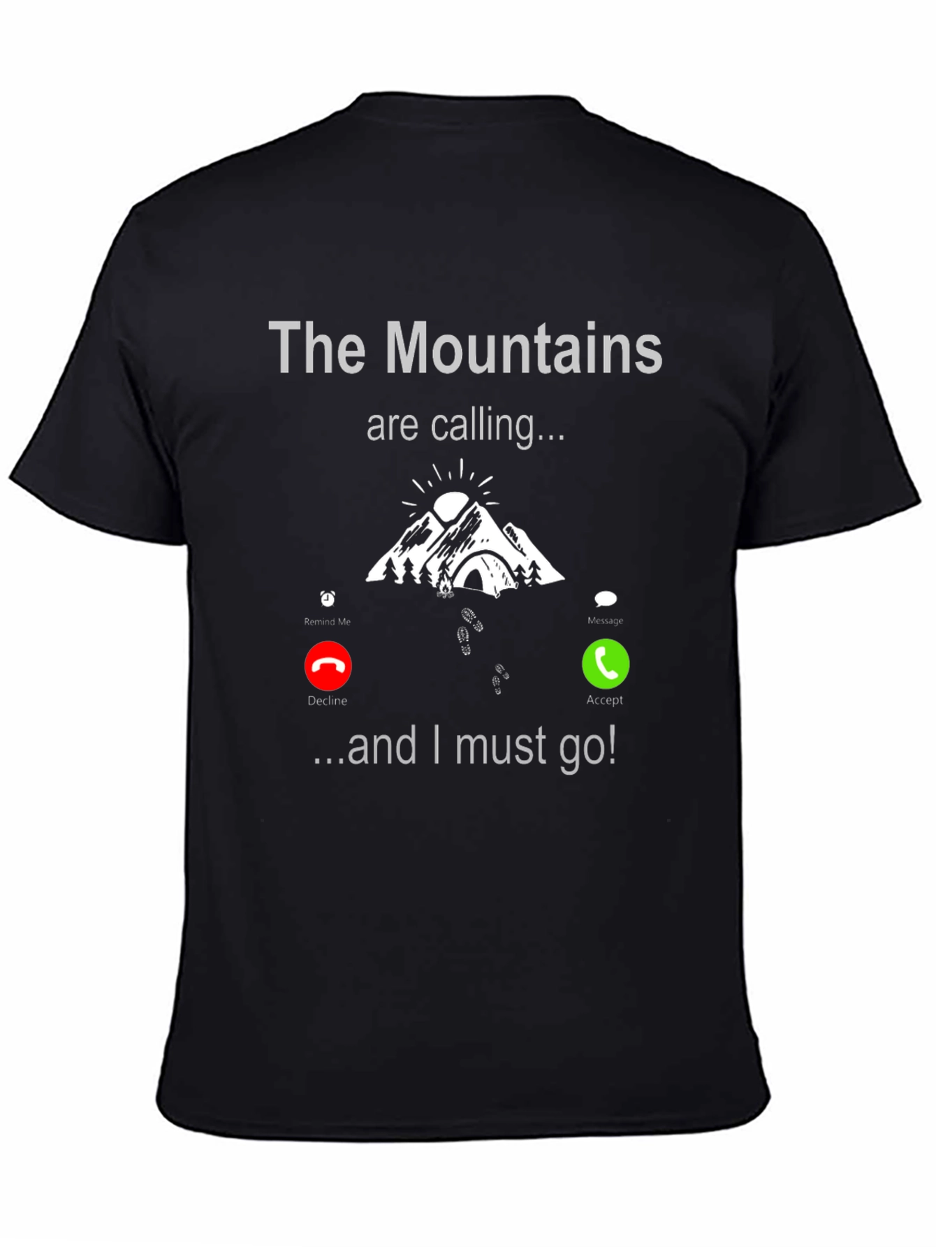 Mountains Calling T-Shirt: Adventure Awaits!