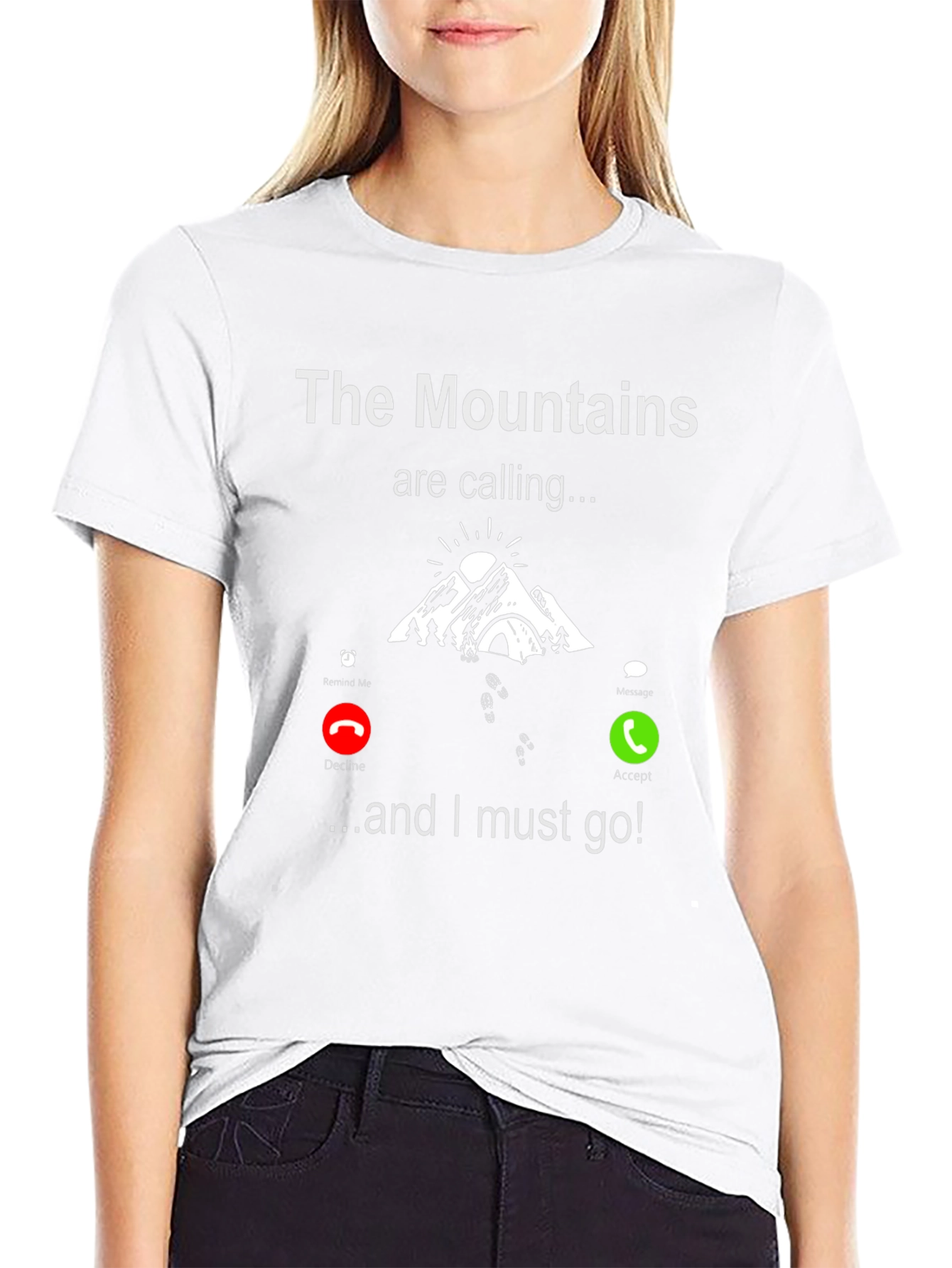 Mountains Calling T-Shirt: Adventure Awaits!