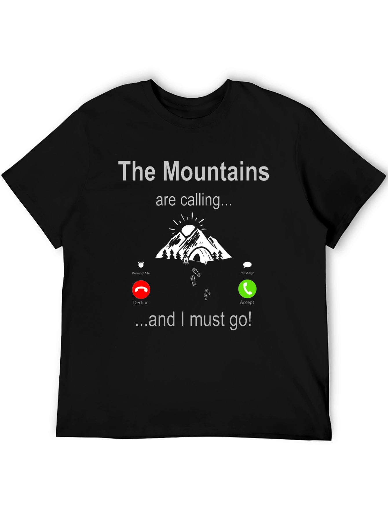 Mountains Calling T-Shirt: Adventure Awaits!