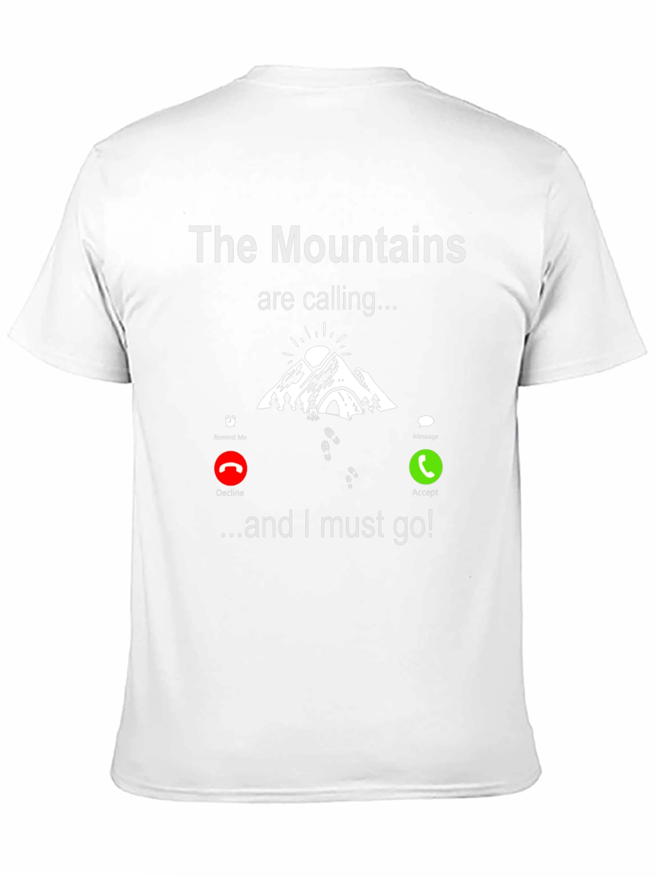 Mountains Calling T-Shirt: Adventure Awaits!
