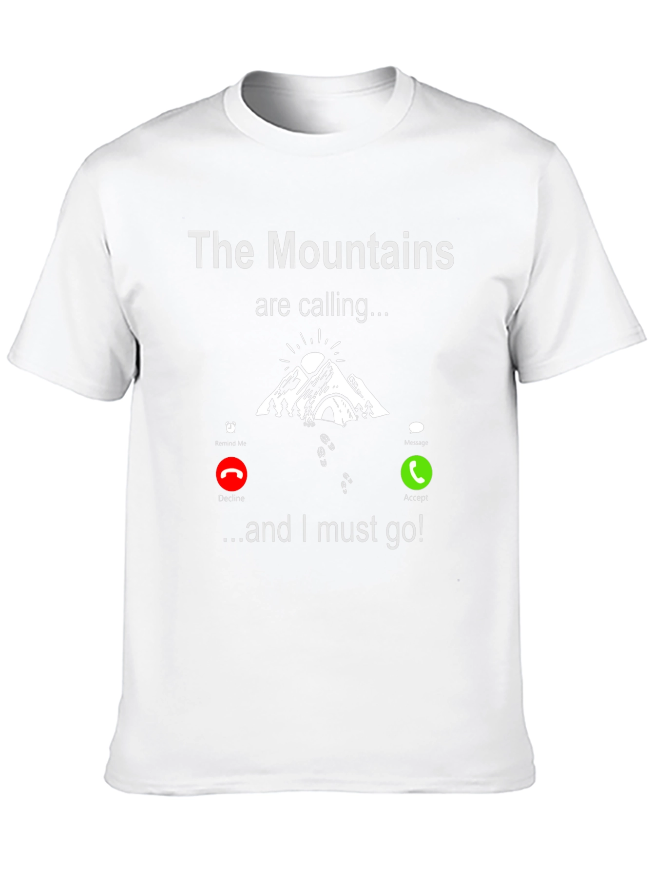 Mountains Calling T-Shirt: Adventure Awaits!