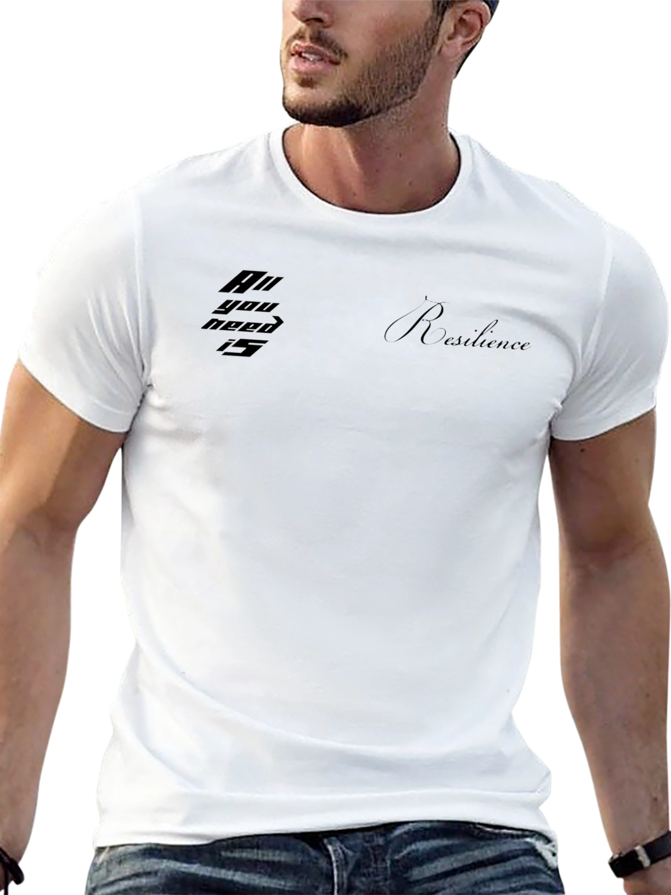 Resilience Graphic T-Shirt - Stylish Comfort Fit
