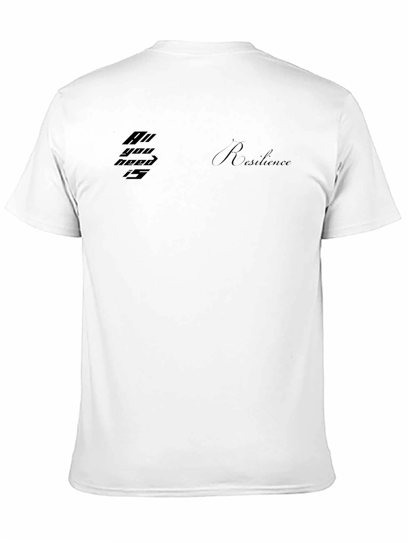 Resilience Graphic T-Shirt - Stylish Comfort Fit