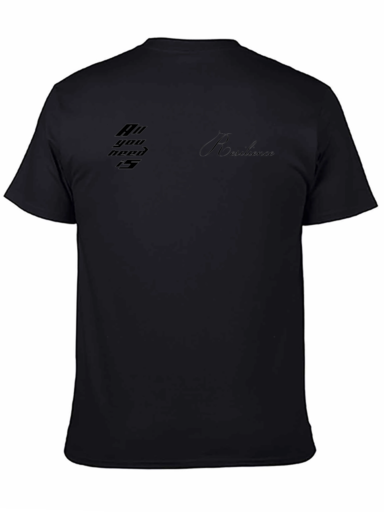 Resilience Graphic T-Shirt - Stylish Comfort Fit