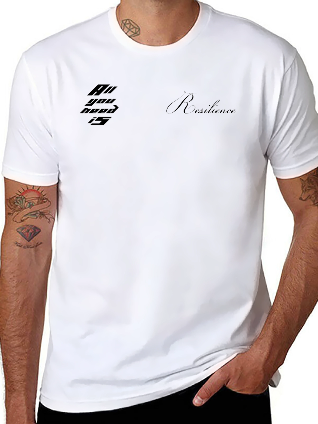 Resilience Graphic T-Shirt - Stylish Comfort Fit