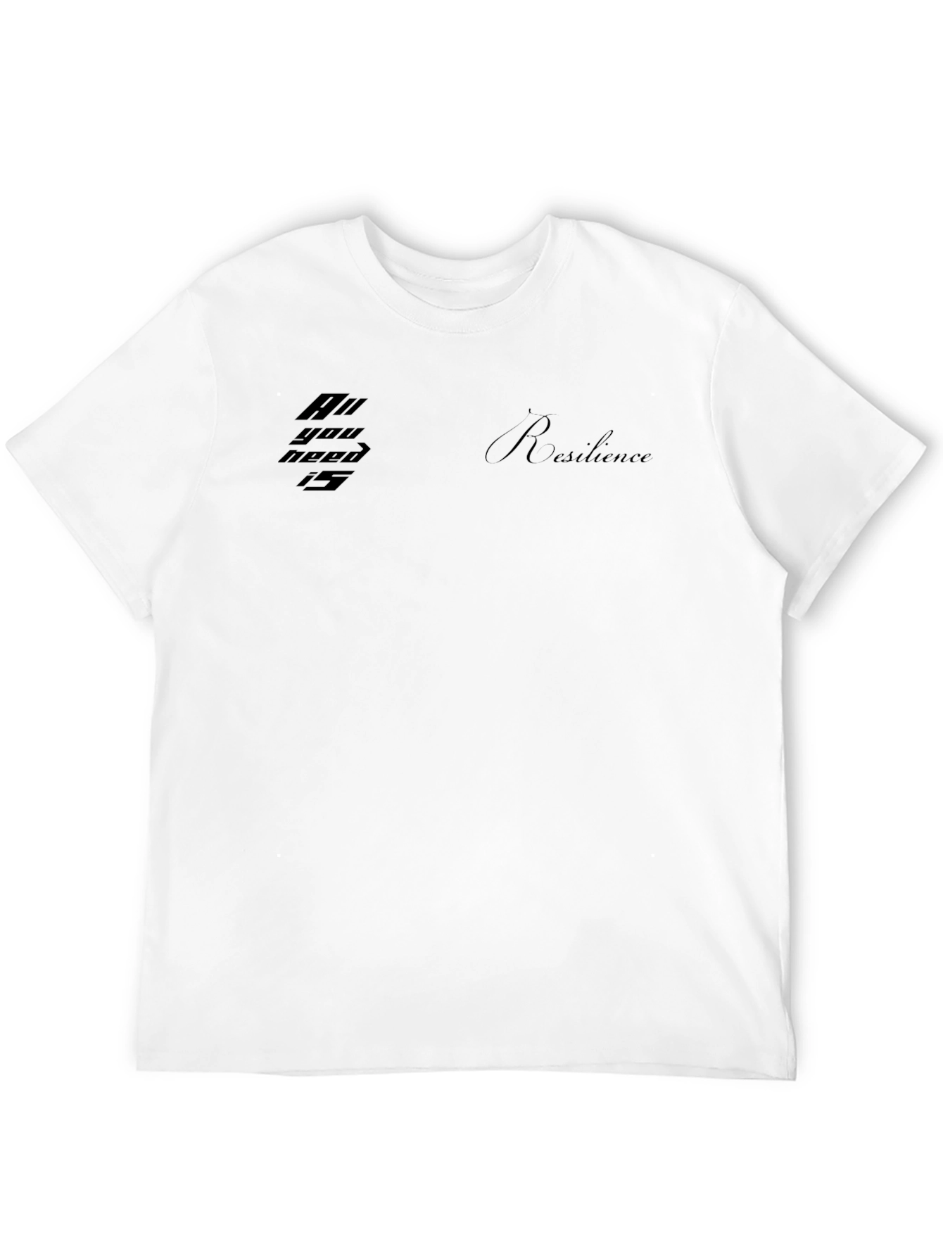 Resilience Graphic T-Shirt - Stylish Comfort Fit