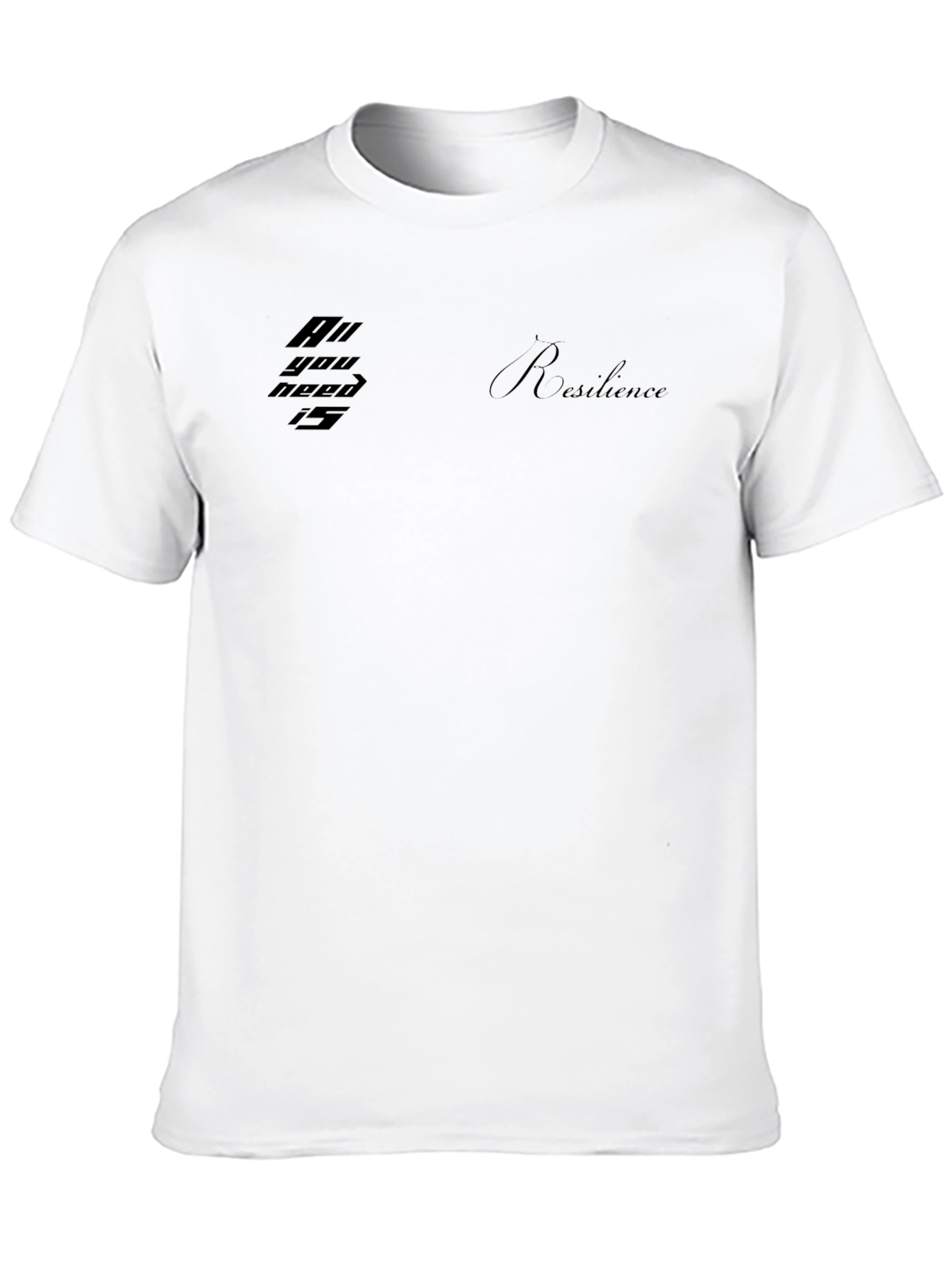 Resilience Graphic T-Shirt - Stylish Comfort Fit