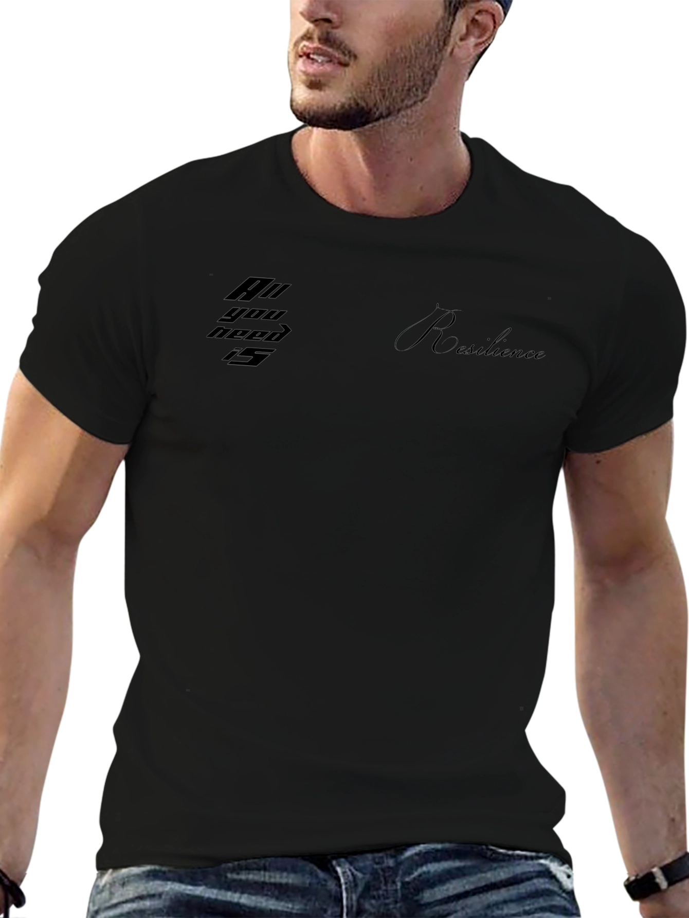 Resilience Graphic T-Shirt - Stylish Comfort Fit