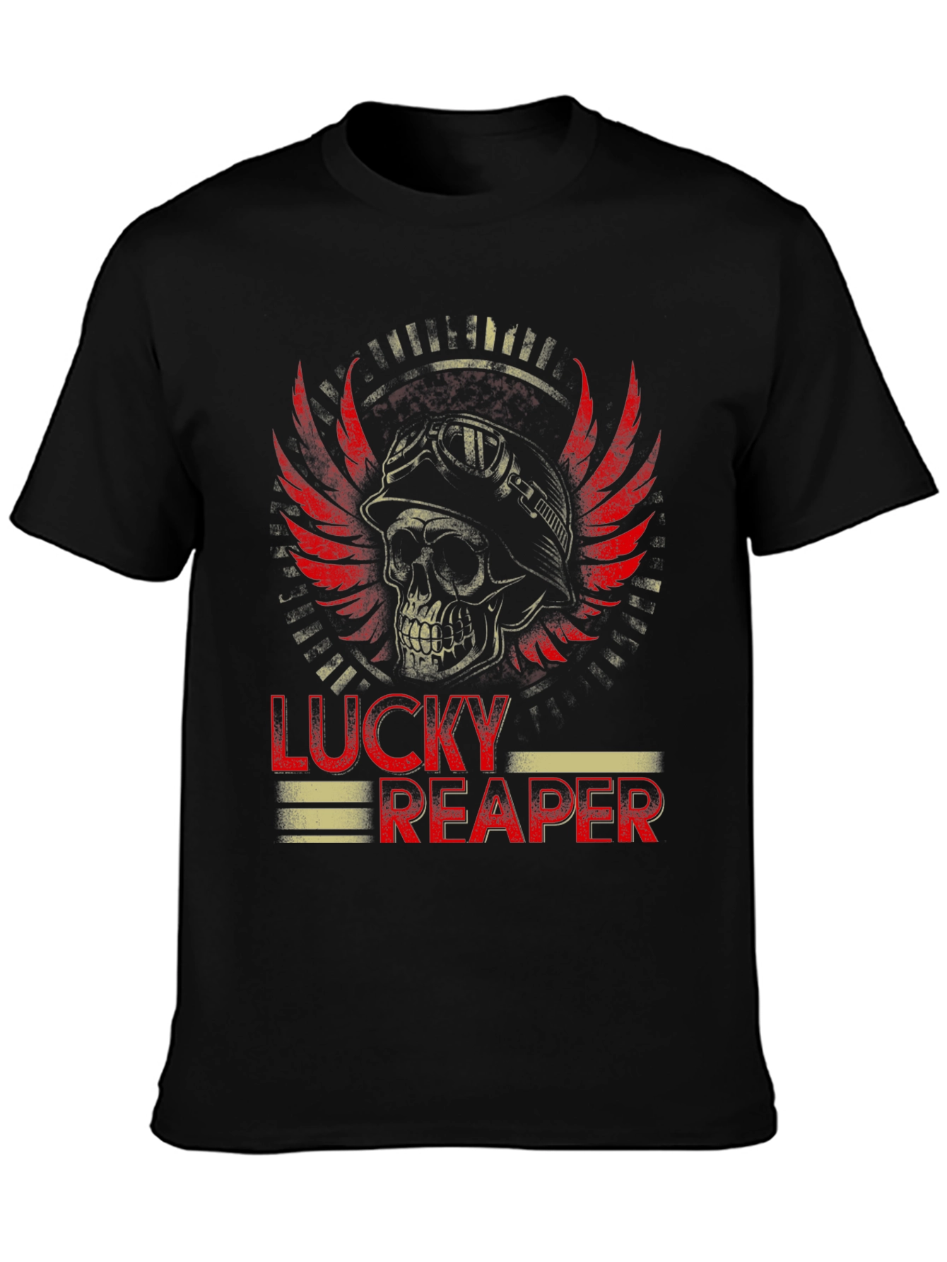 Lucky Reaper Graphic T-Shirt