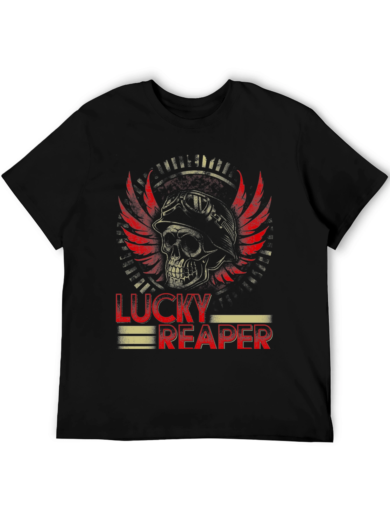 Lucky Reaper Graphic T-Shirt