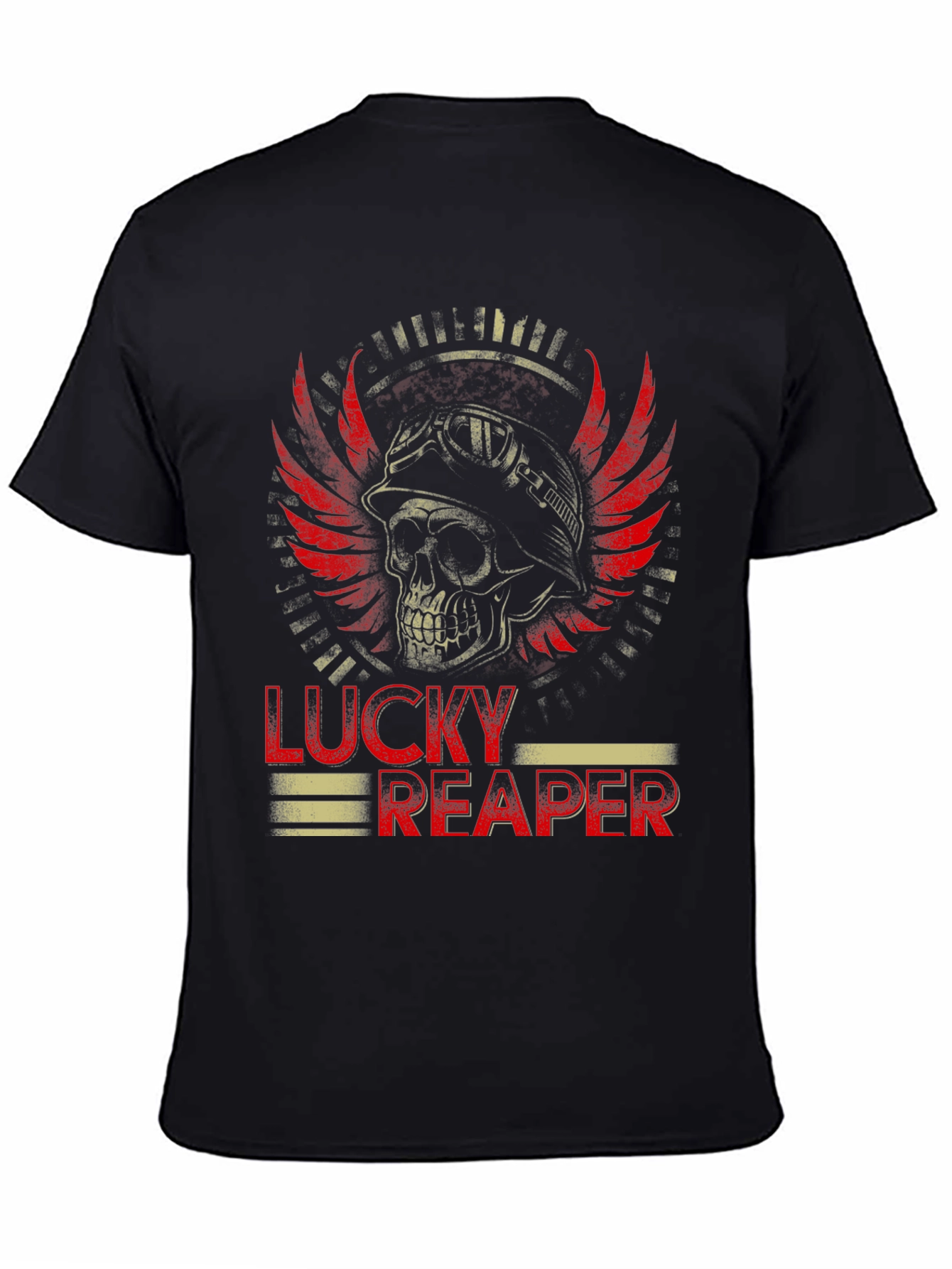 Lucky Reaper Graphic T-Shirt