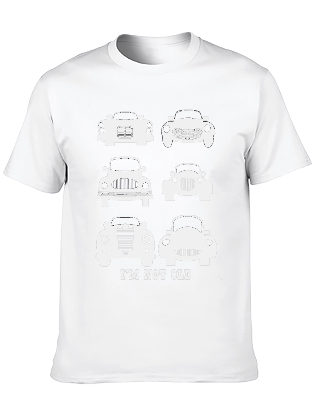 Classic Car Enthusiast T-Shirt - Im Not Old!
