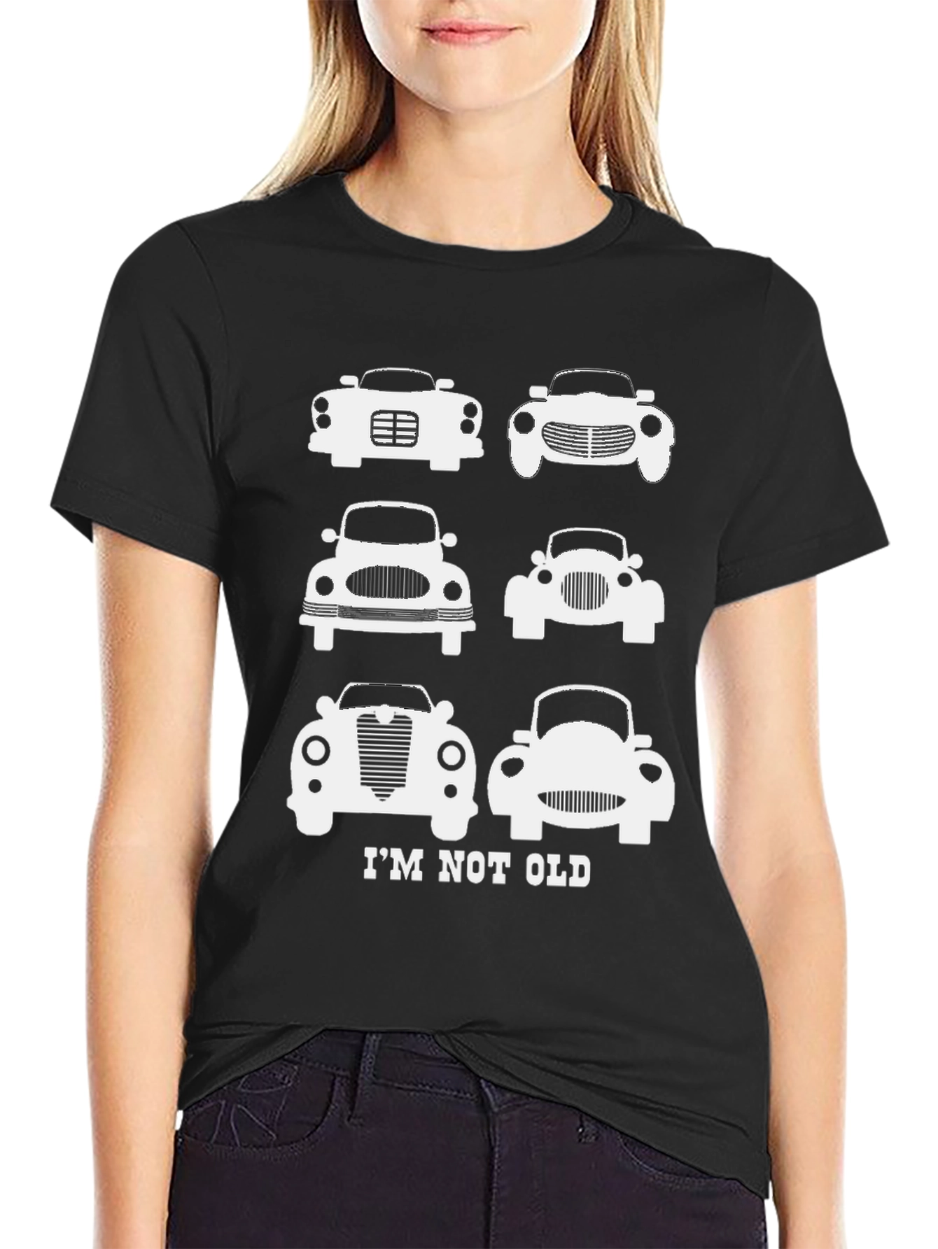 Classic Car Enthusiast T-Shirt - Im Not Old!