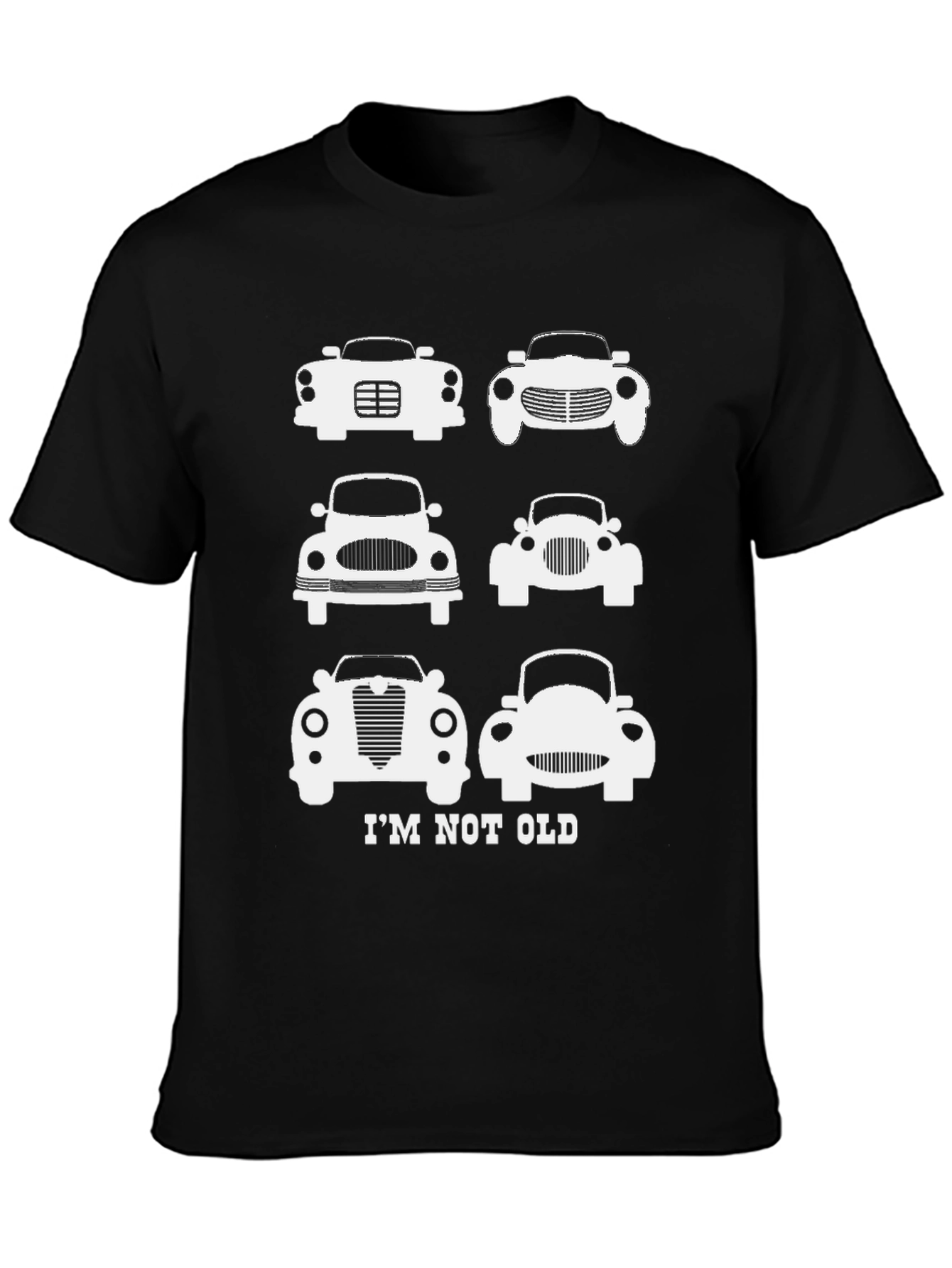 Classic Car Enthusiast T-Shirt - Im Not Old!