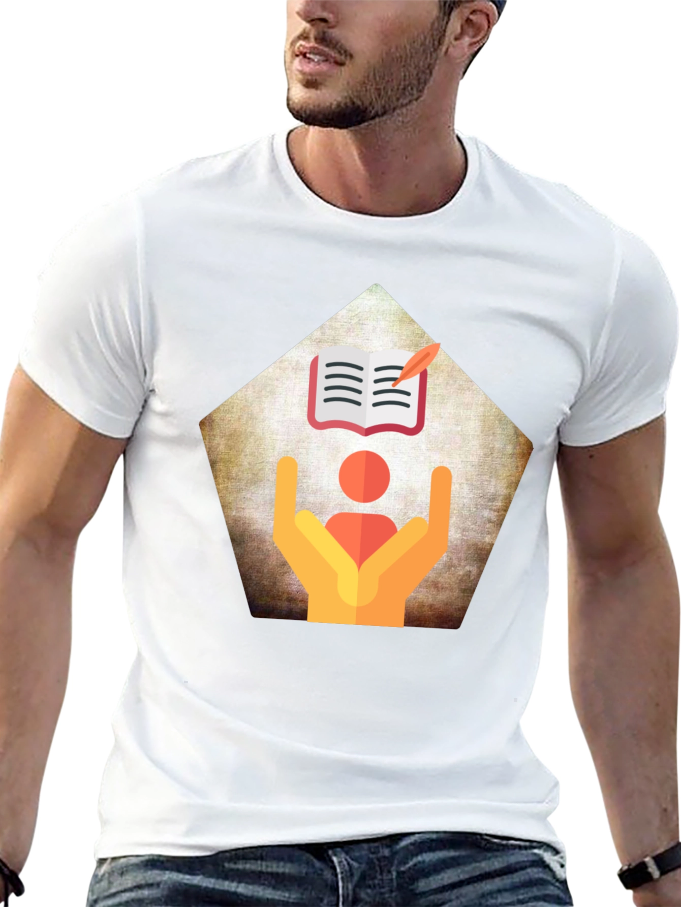 Education Supporter Graphic Tee