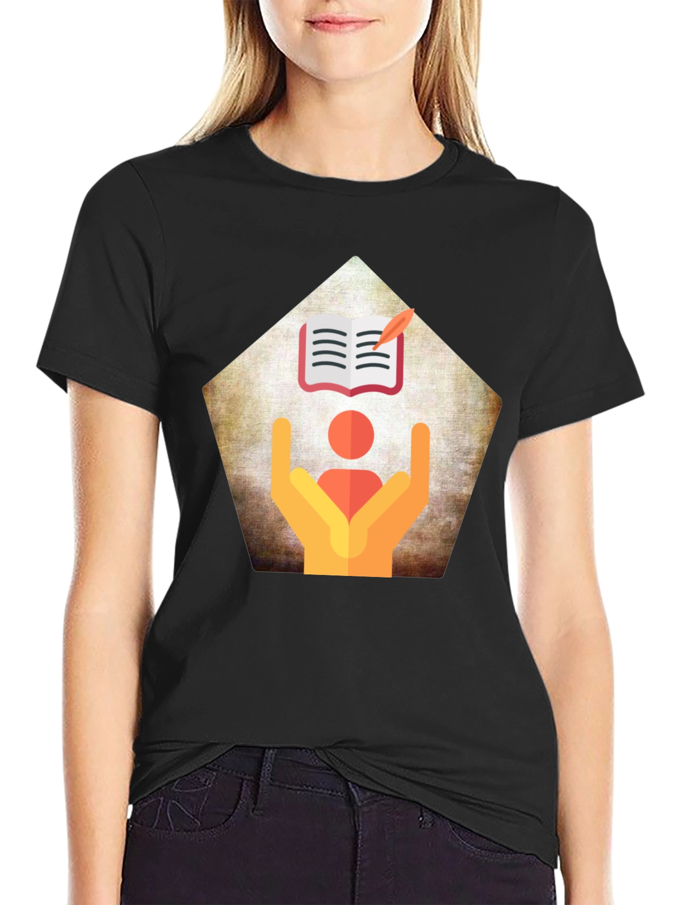 Education Supporter Graphic Tee
