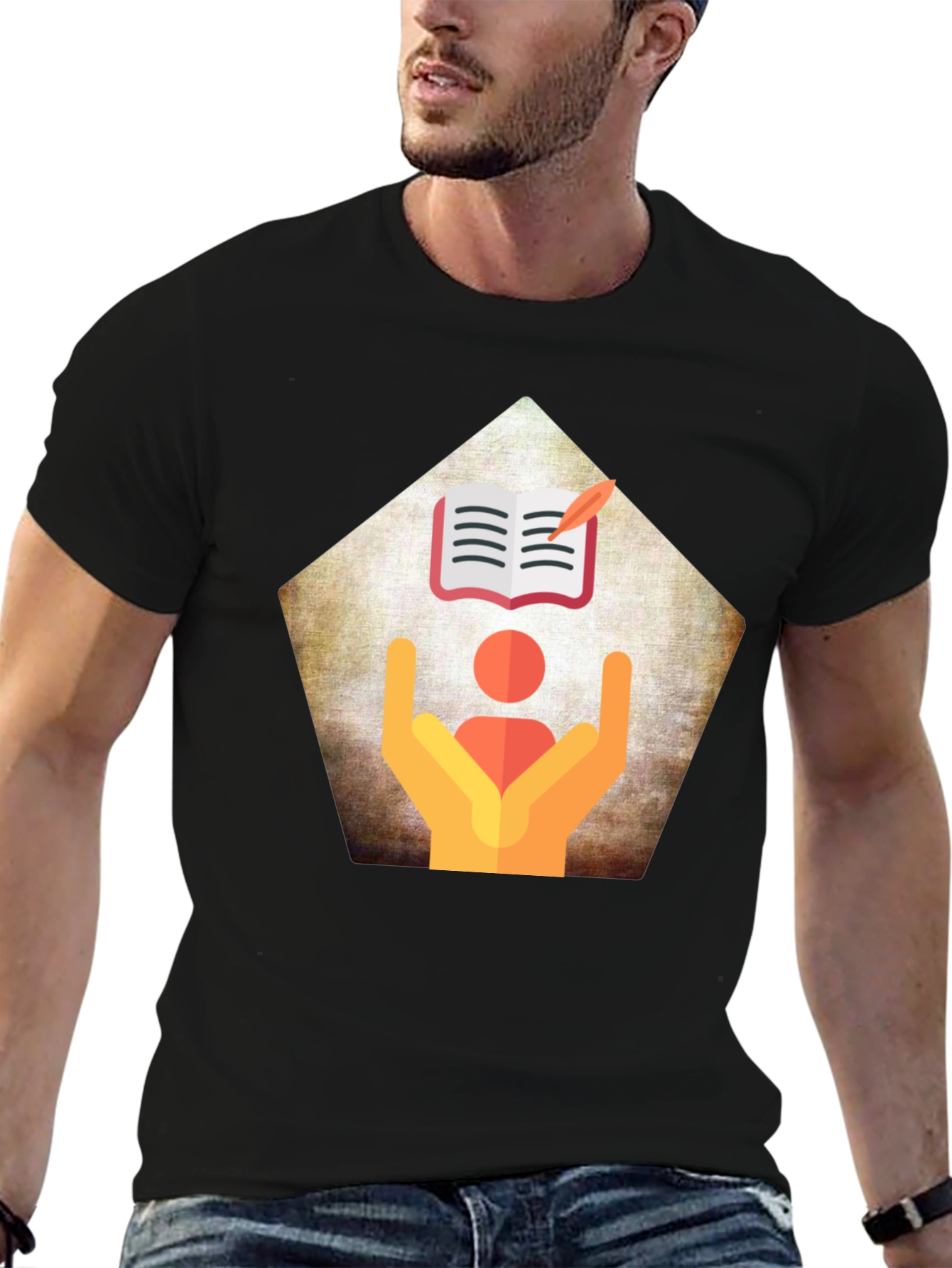 Education Supporter Graphic Tee