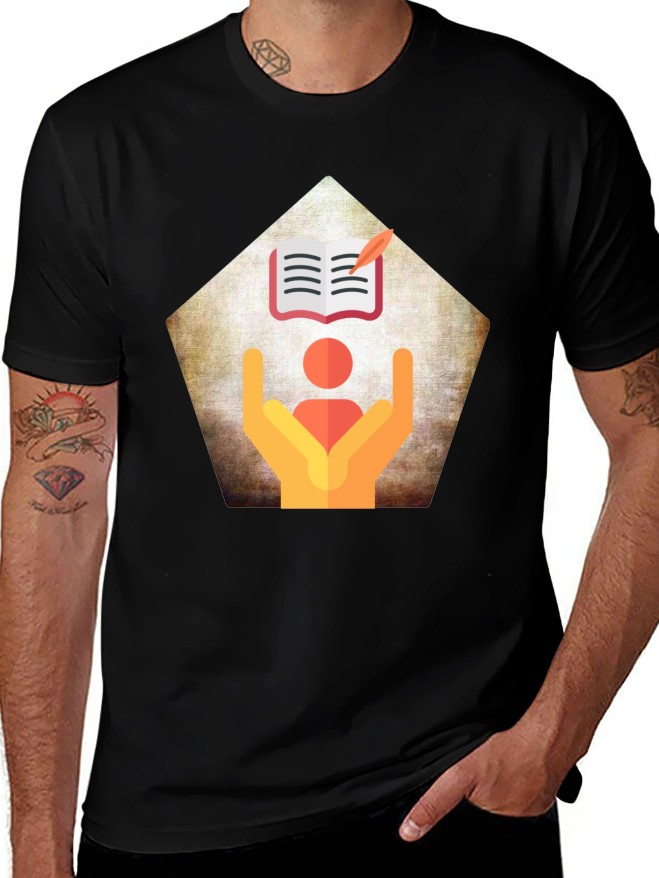 Education Supporter Graphic Tee