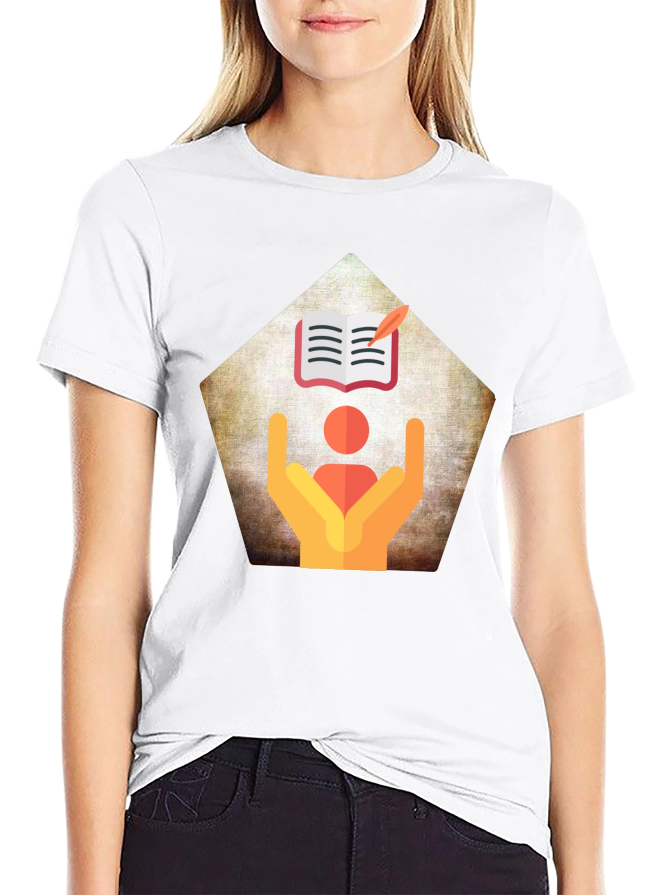 Education Supporter Graphic Tee