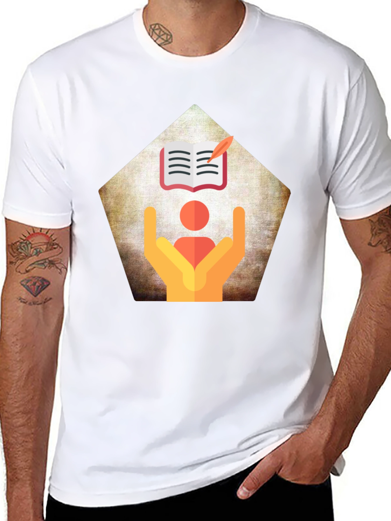 Education Supporter Graphic Tee